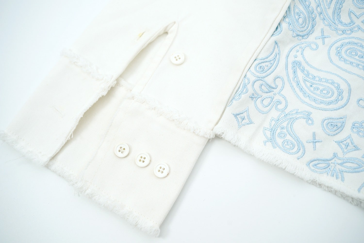 Paisley Button Up