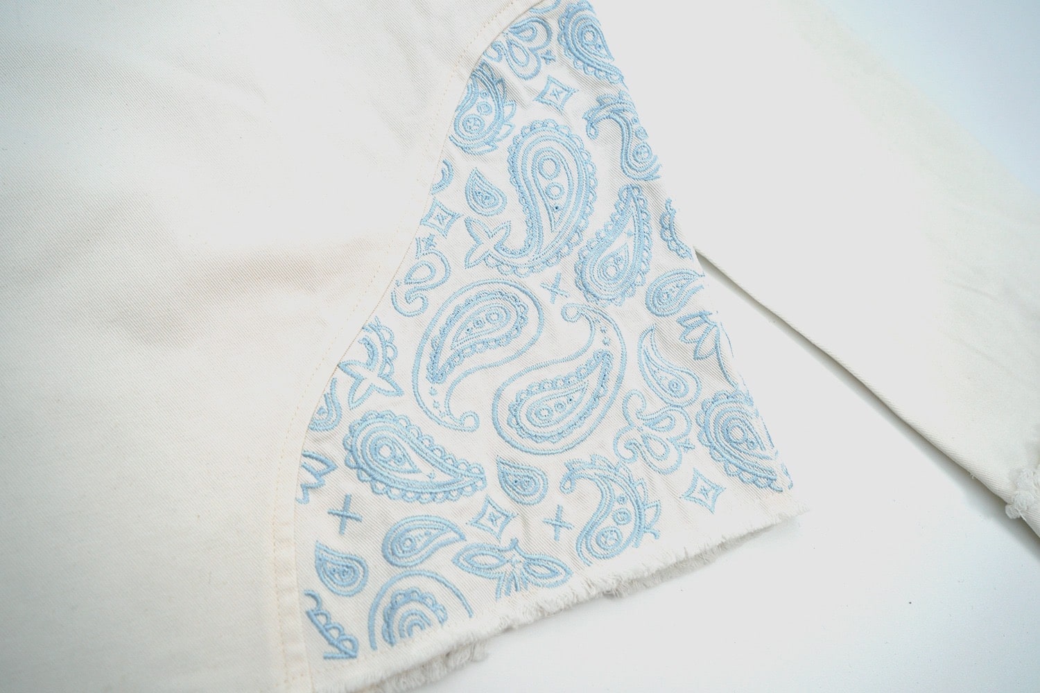 Paisley Button Up