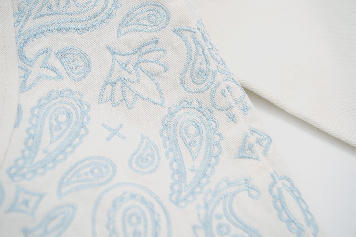 Paisley Button Up