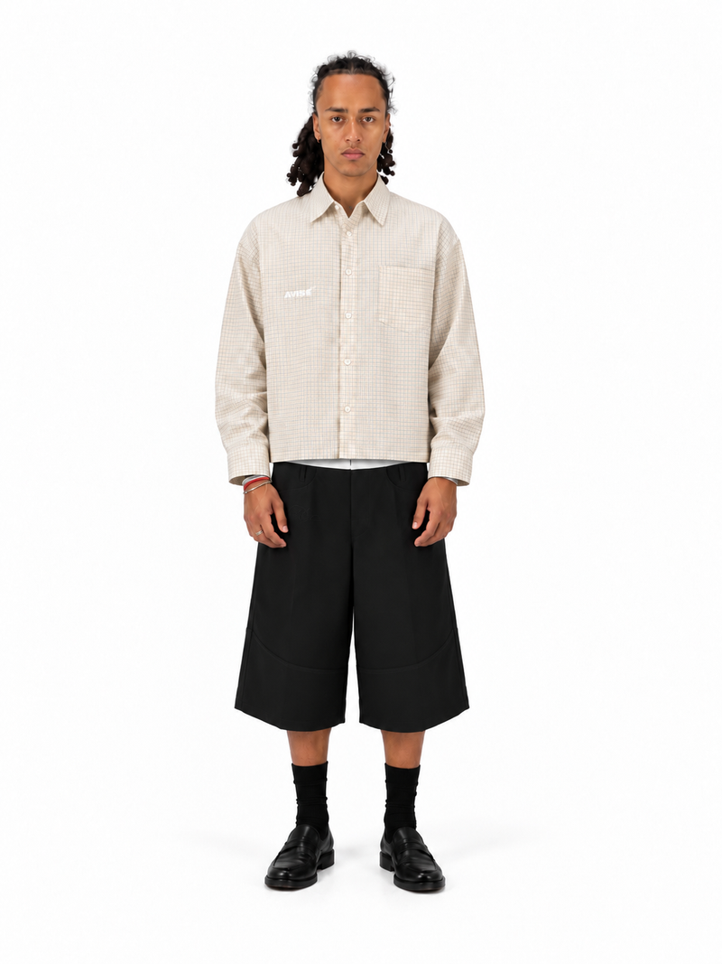 Riviéra Button Up (Beige)