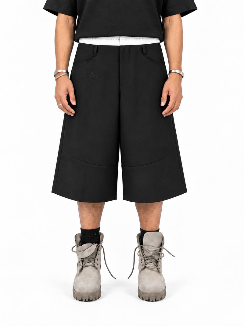 Tailored Shorts (Black)