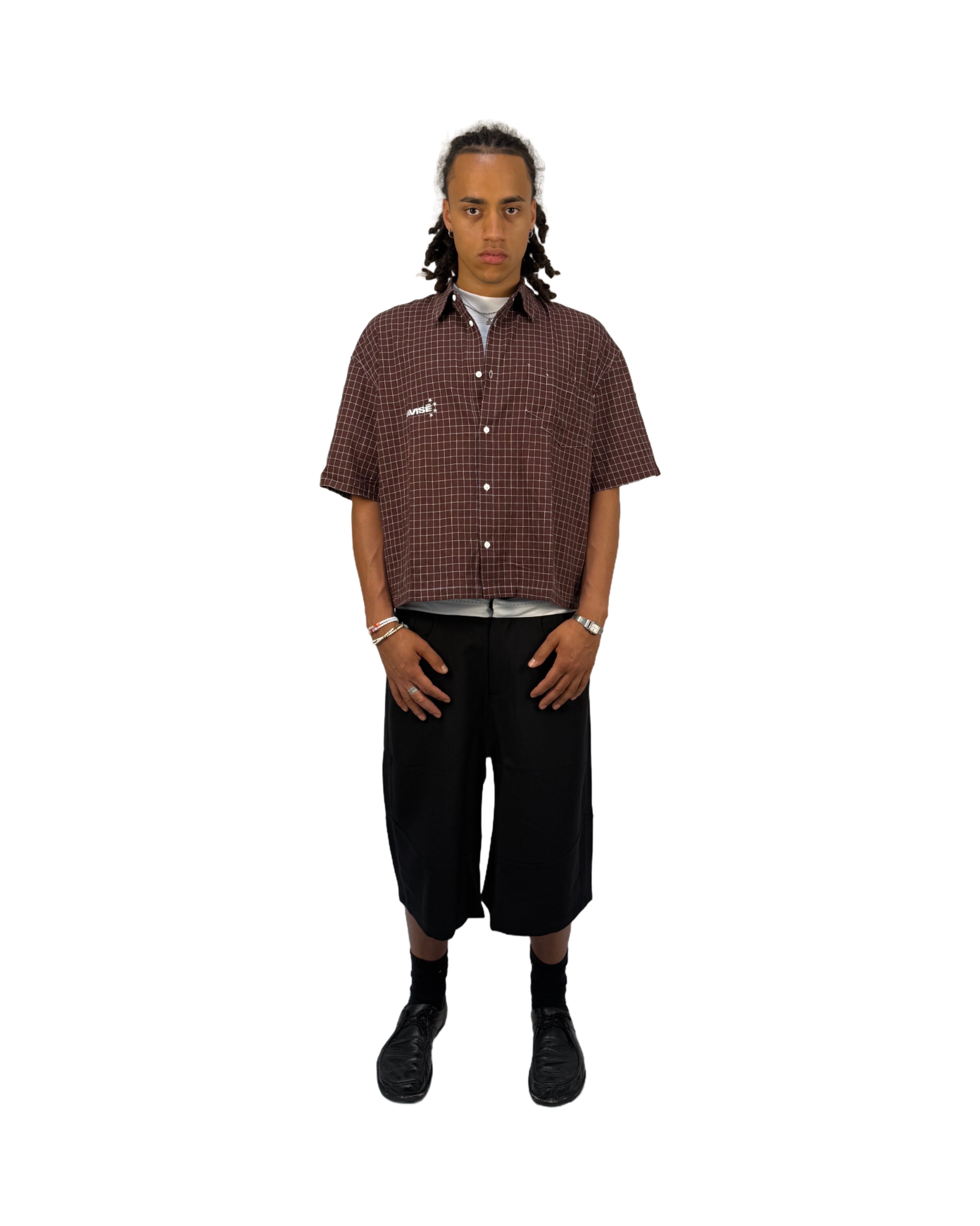 Riviéra Shortsleeve (Brown)
