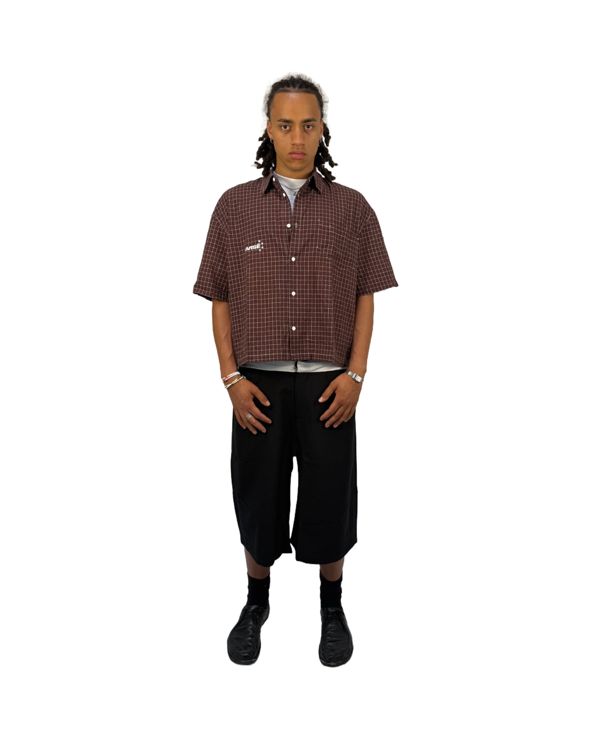 Riviéra Shortsleeve (Brown)