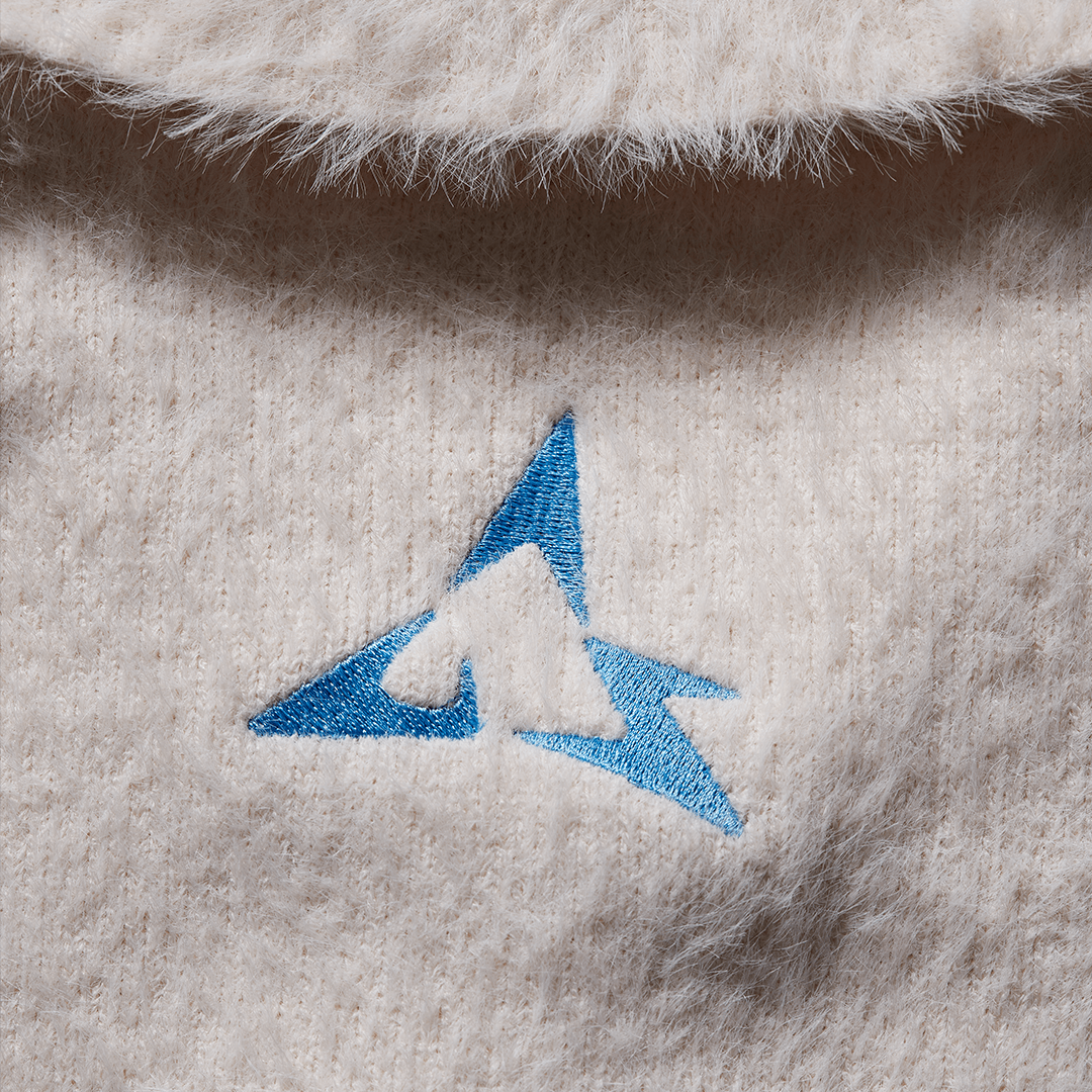 Mohair Polo (Bone)