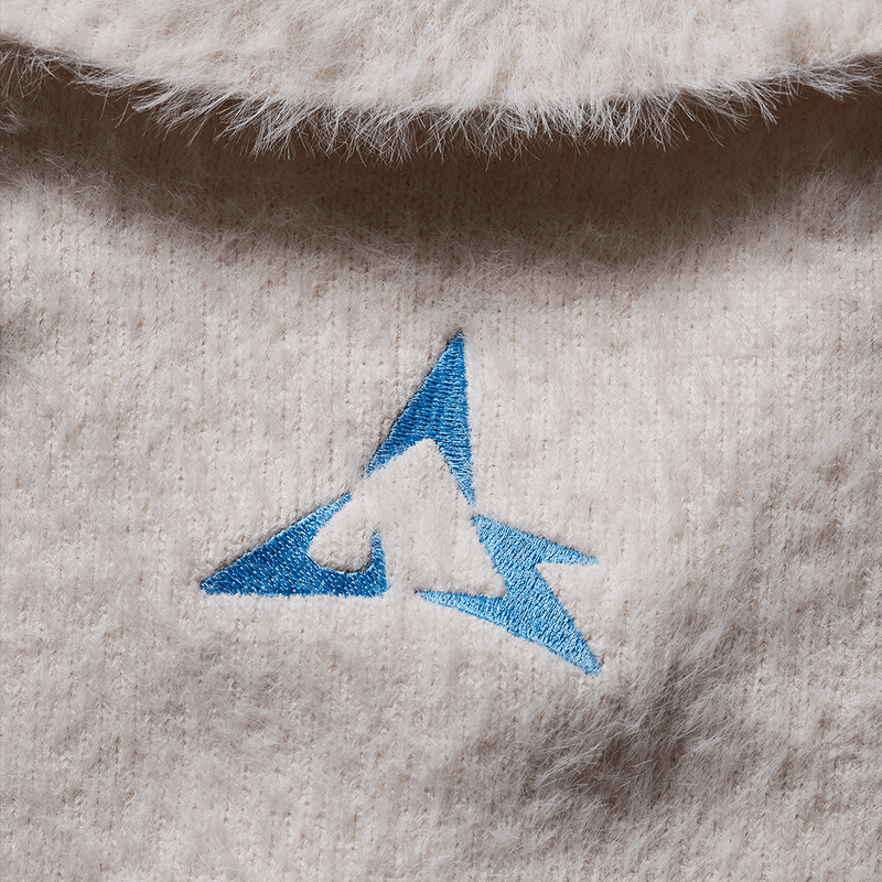 Mohair Polo (Bone)