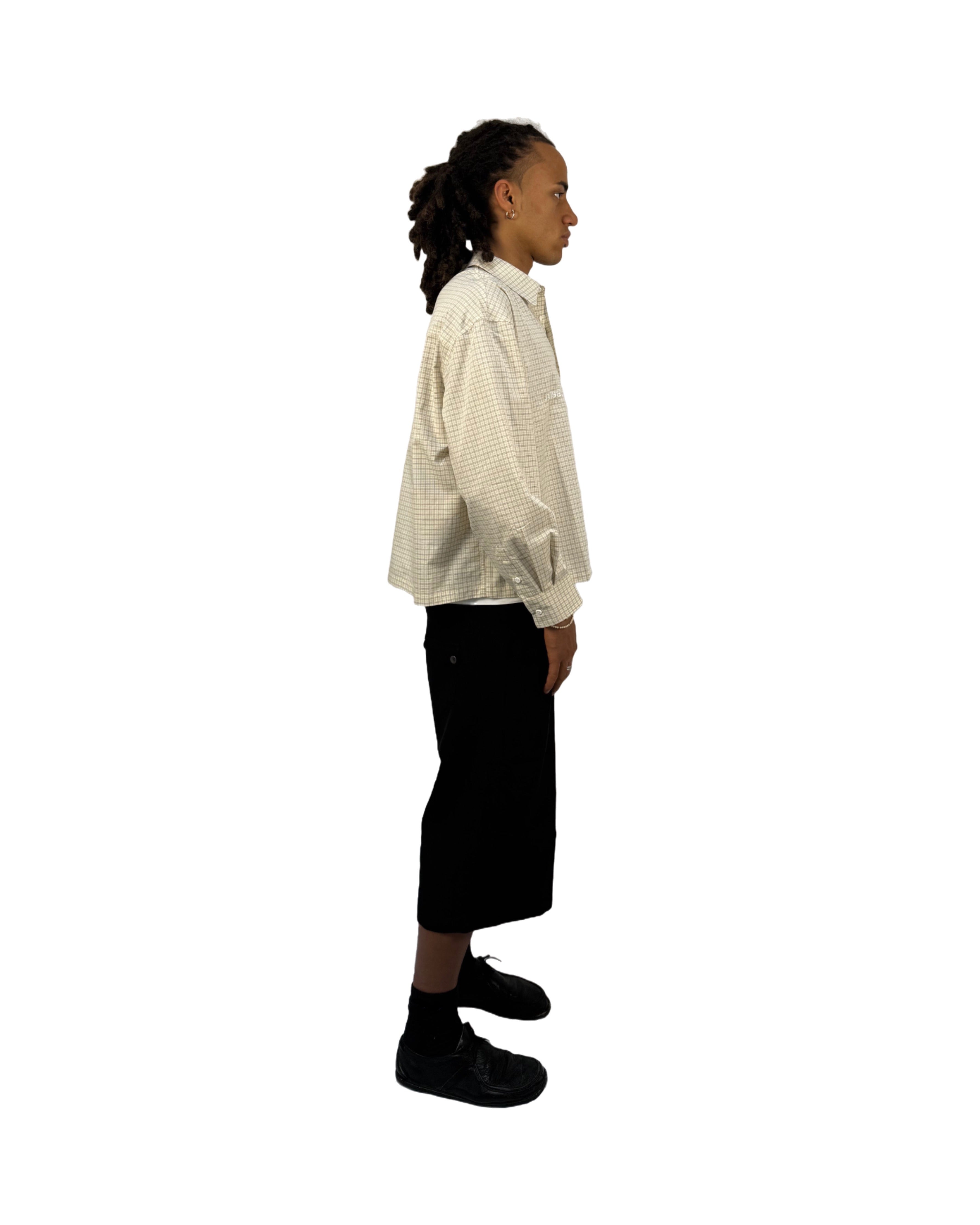 Riviéra Button Up (Beige)
