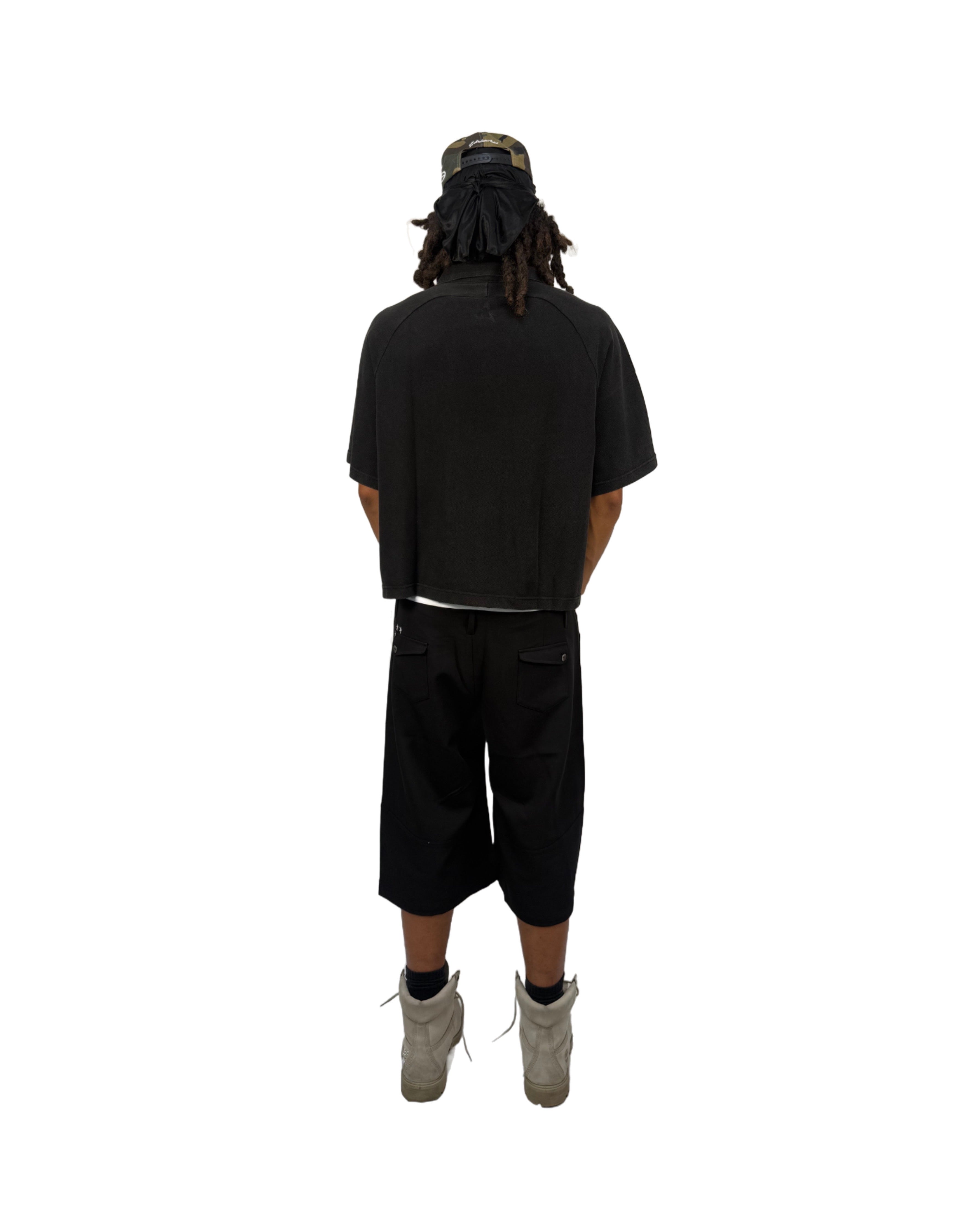 AV Polo (Washed Black)