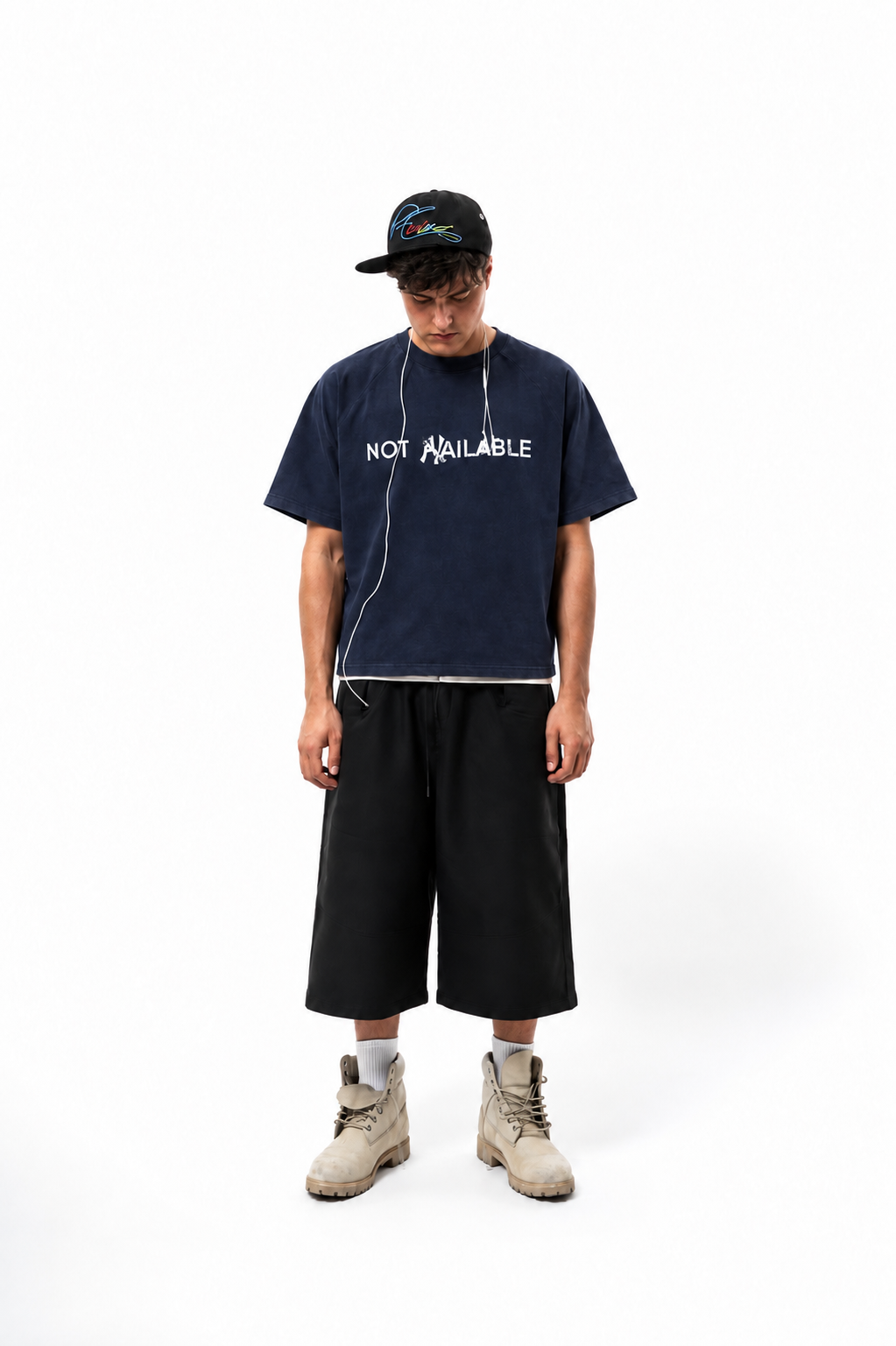 N/A Tee (Navy)