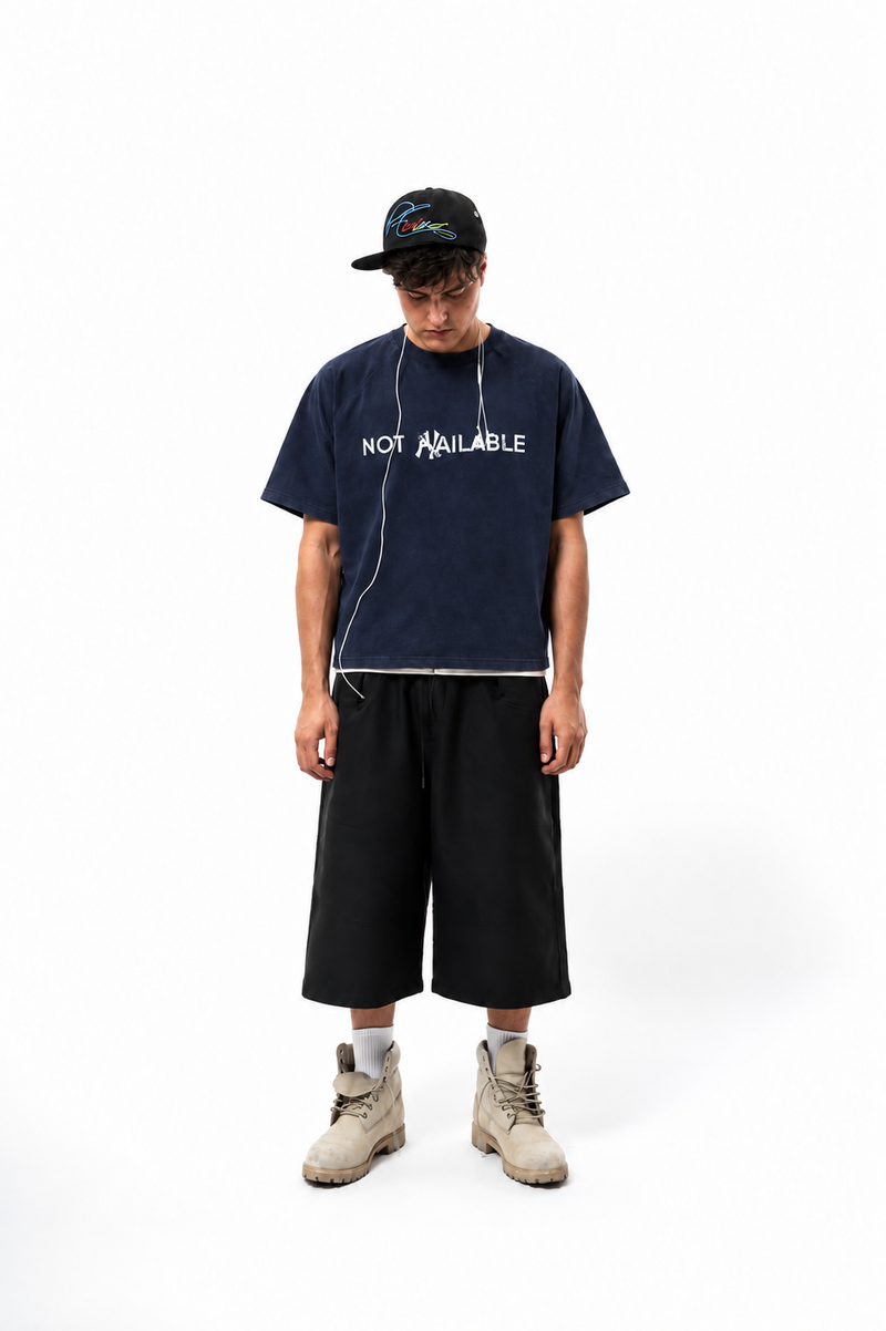 N/A Tee (Navy)