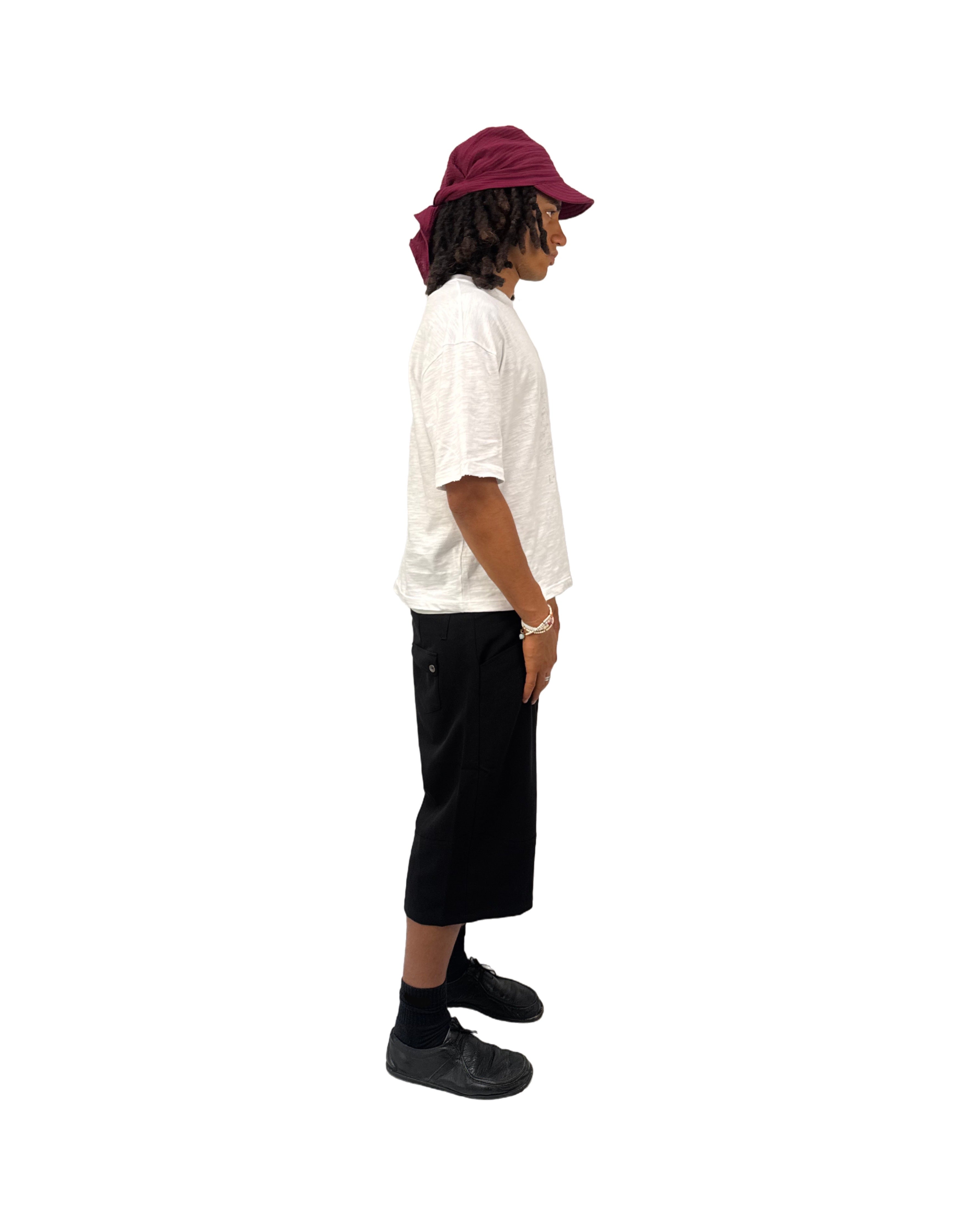 L’Atelier Slub Tee (White)