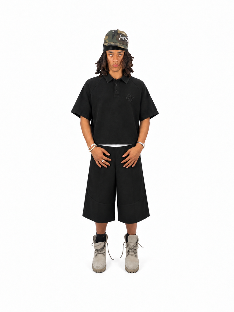 Tailored Shorts (Black)