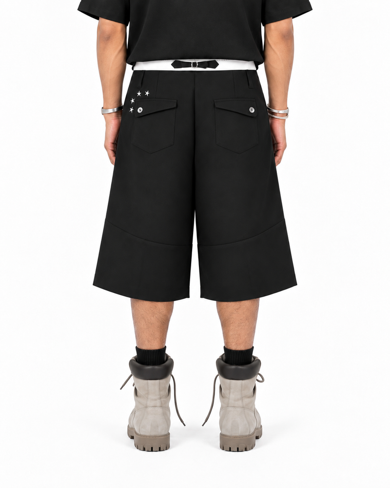 Tailored Shorts (Black)