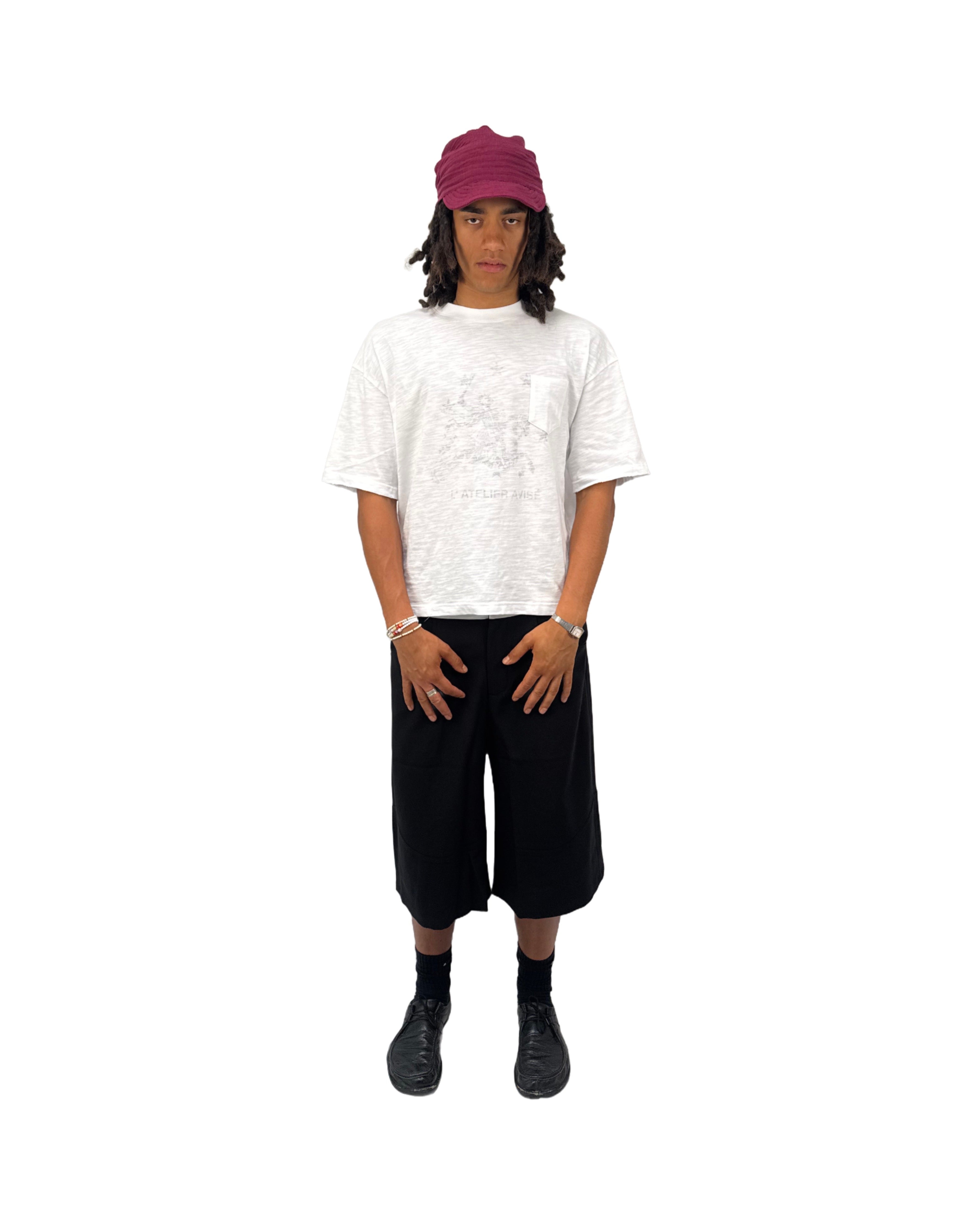 L’Atelier Slub Tee (White)