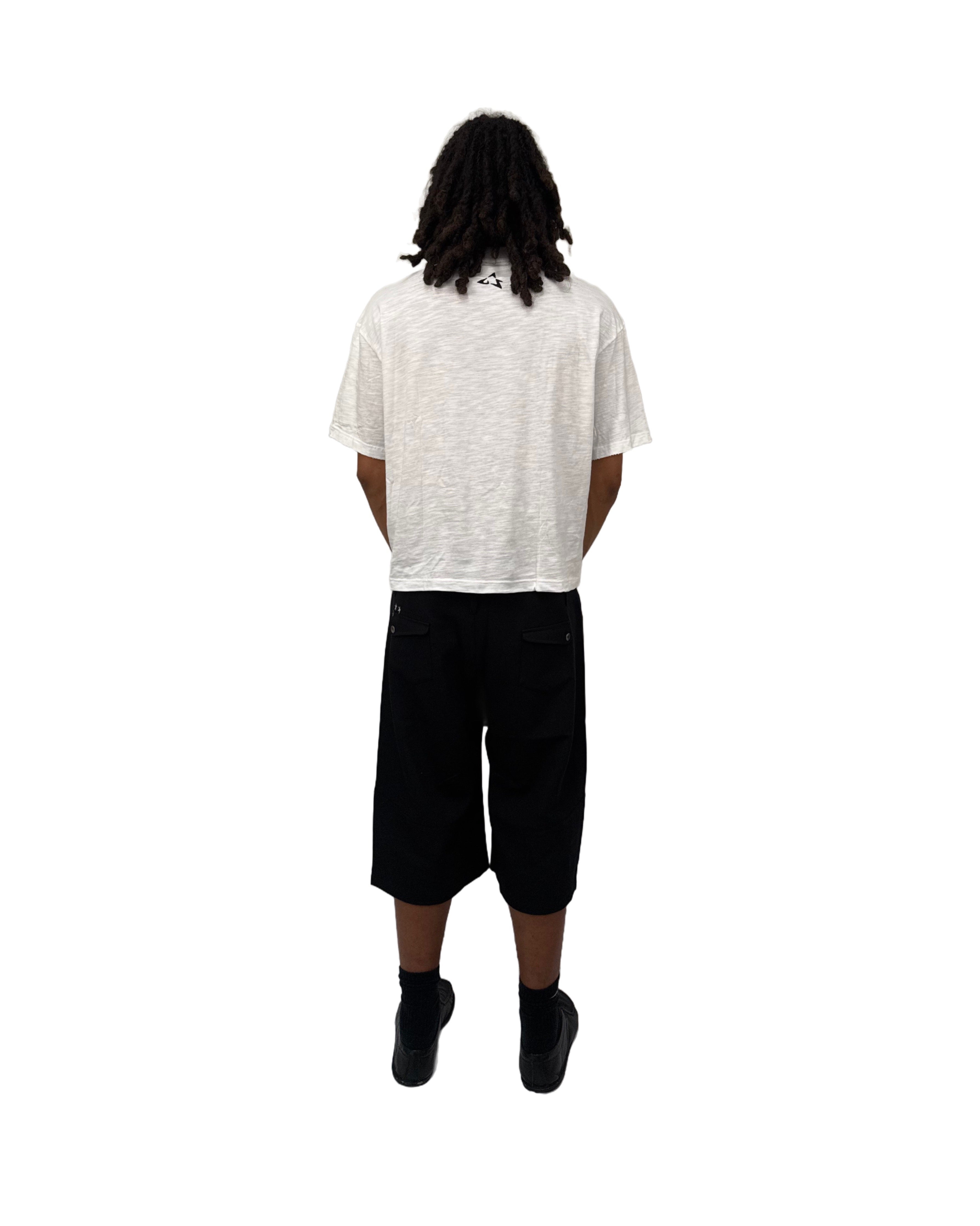 Washed Slub Tee (White)