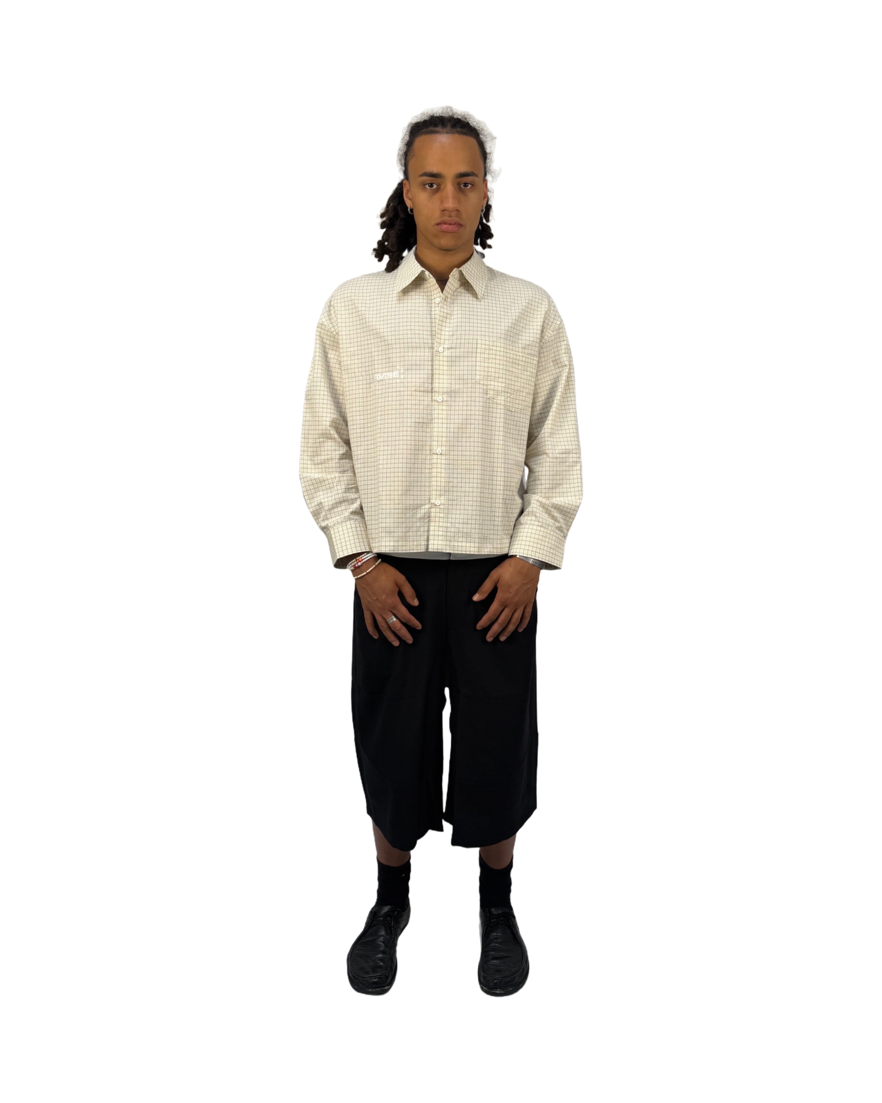 Riviéra Button Up (Beige)