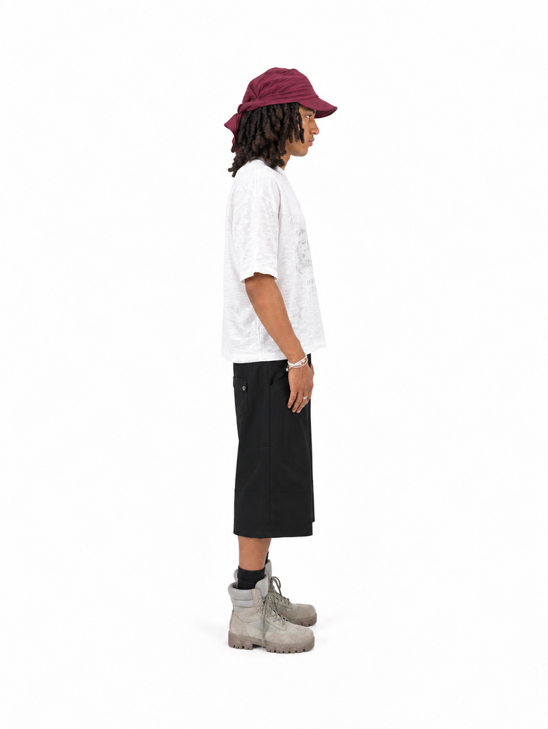 L’Atelier Slub Tee (White)