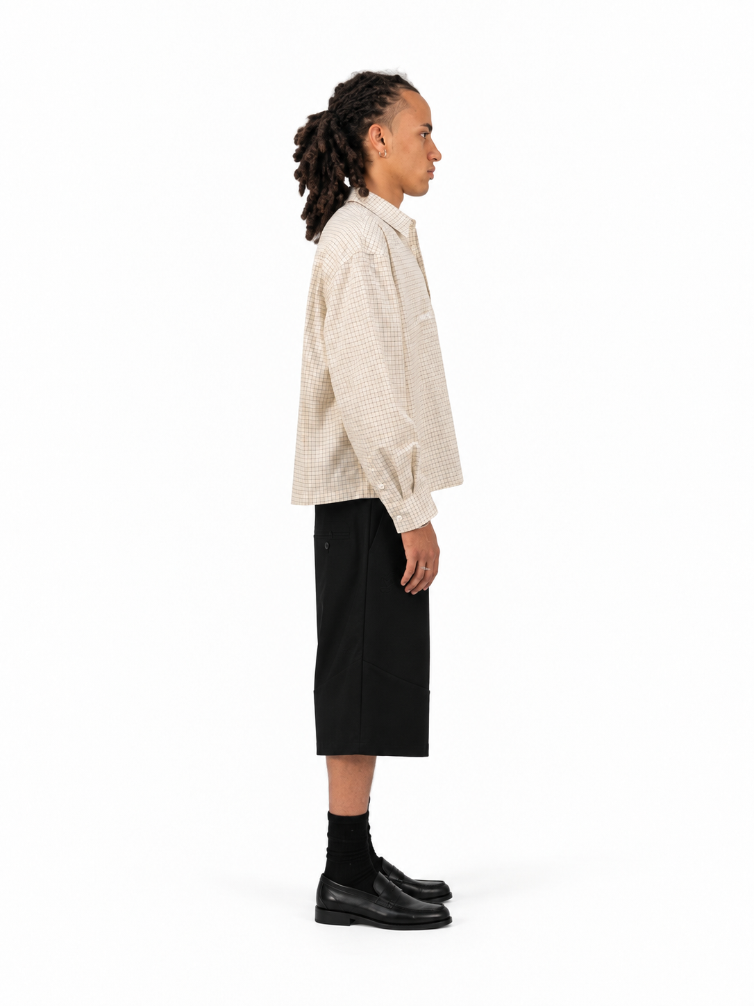 Riviéra Button Up (Beige)