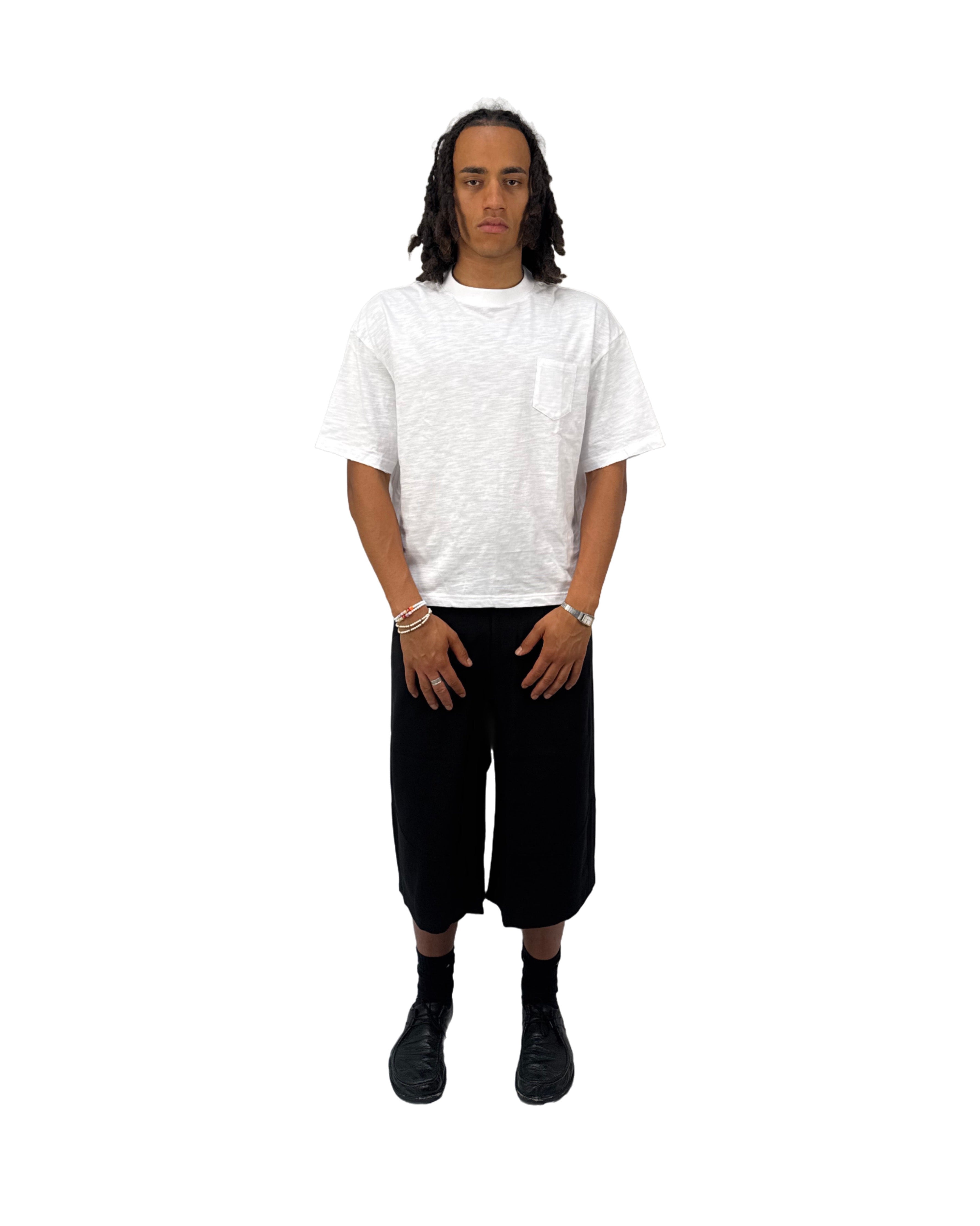 Washed Slub Tee (White)