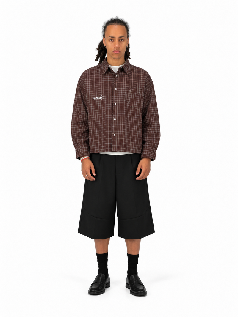 Riviéra Button Up (Brown)