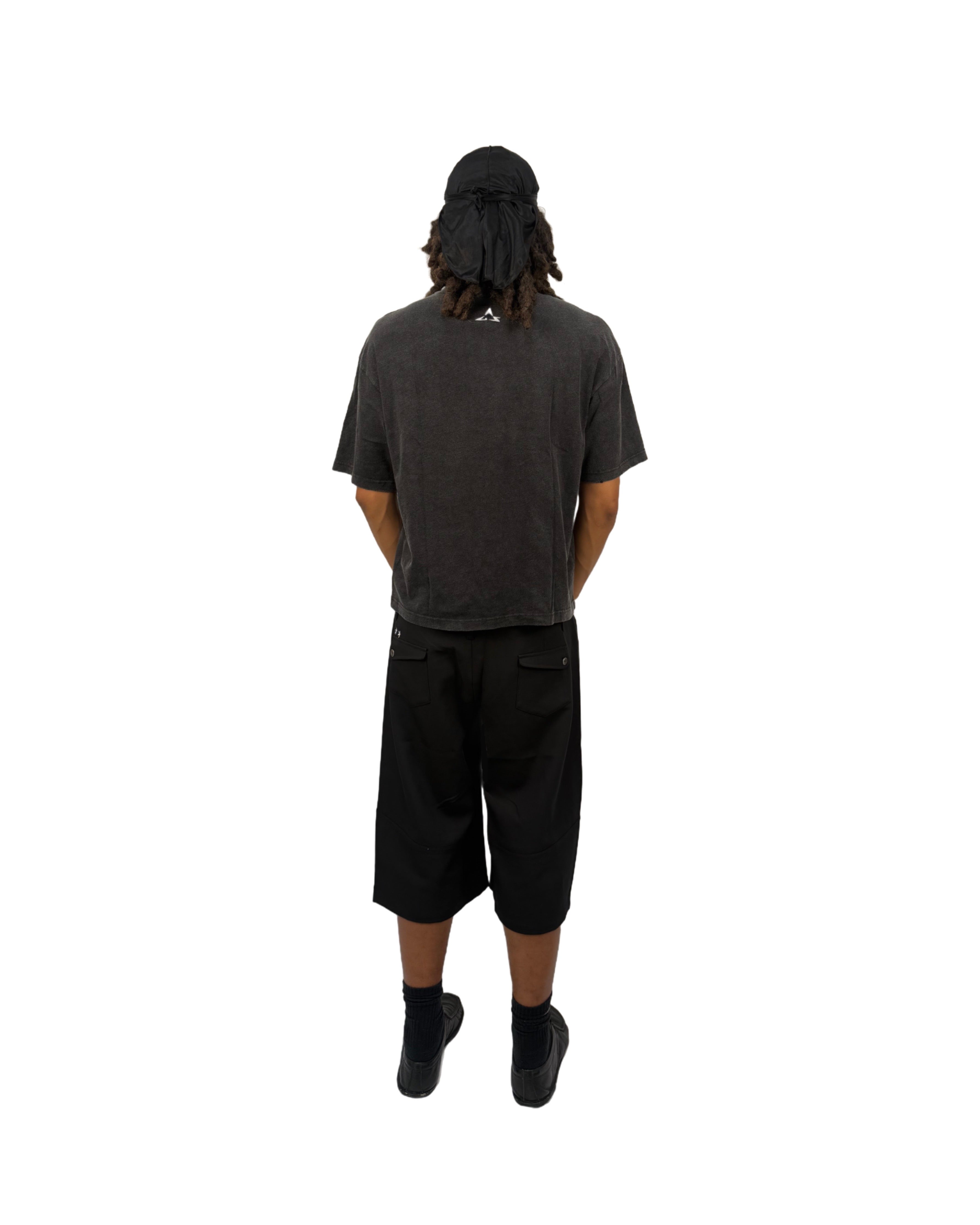 L’Atelier Slub Tee (Washed Black)