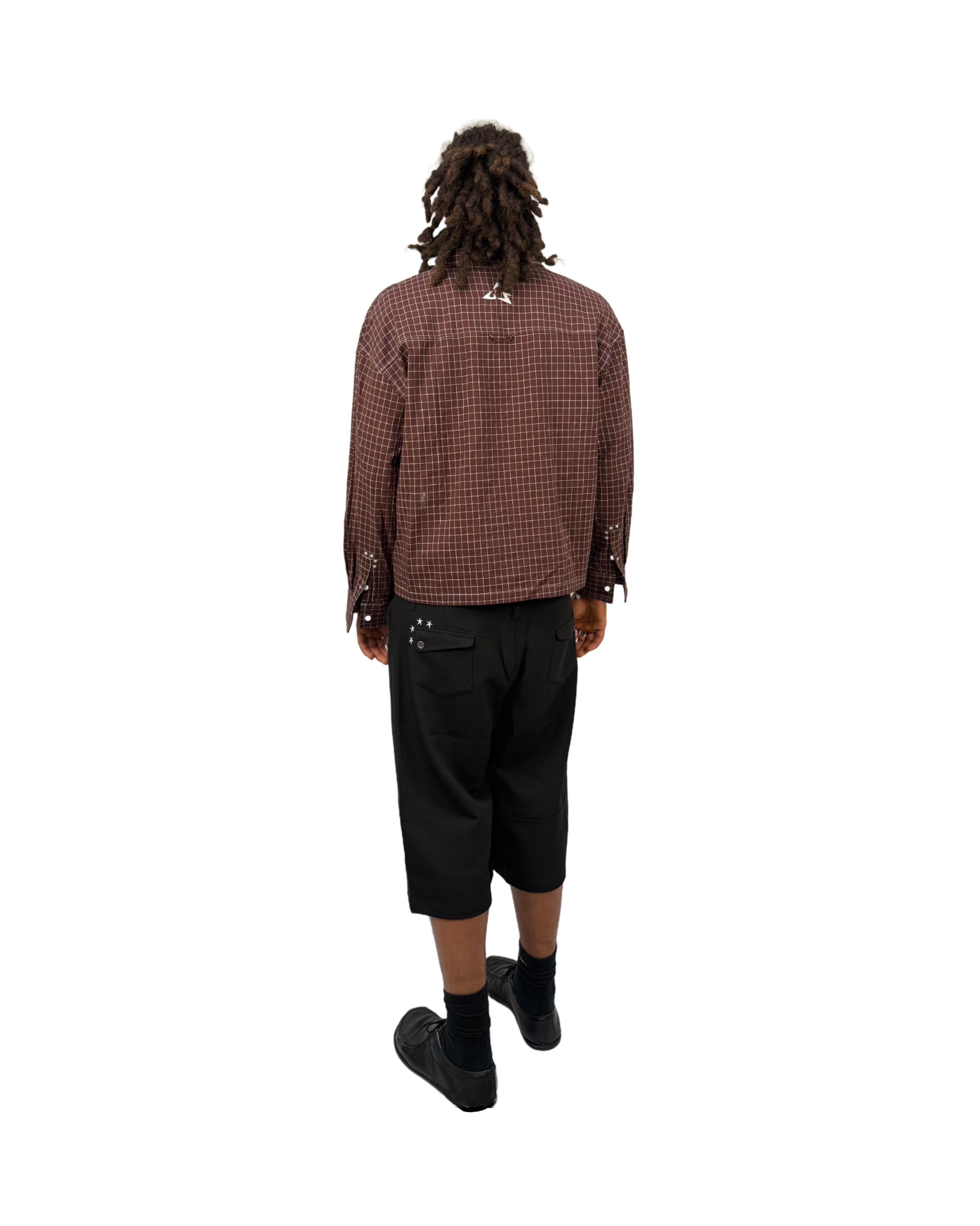 Riviéra Button Up (Brown)