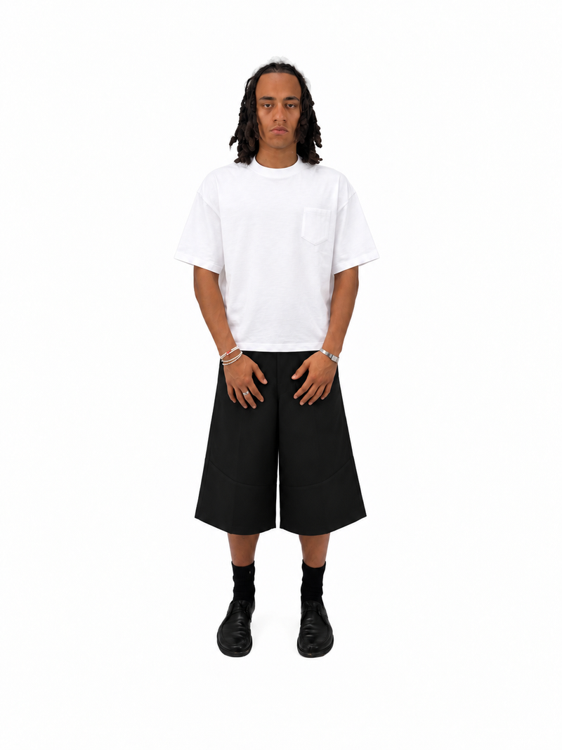 Washed Slub Tee (White)