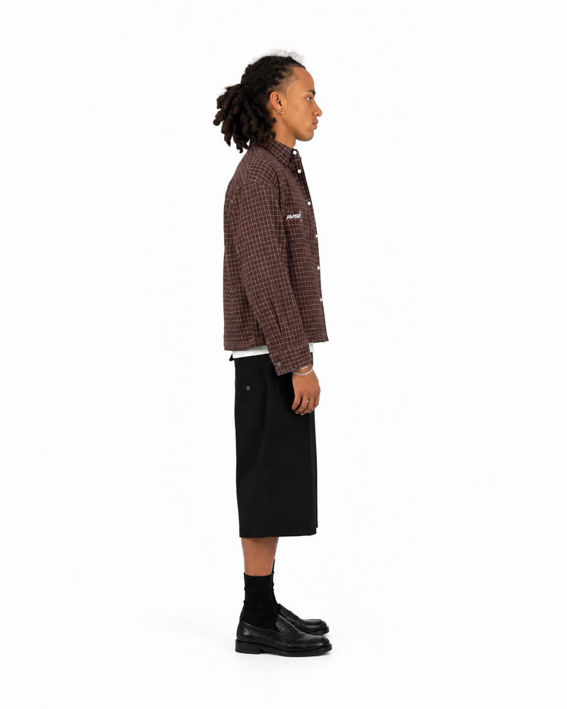 Riviéra Button Up (Brown)