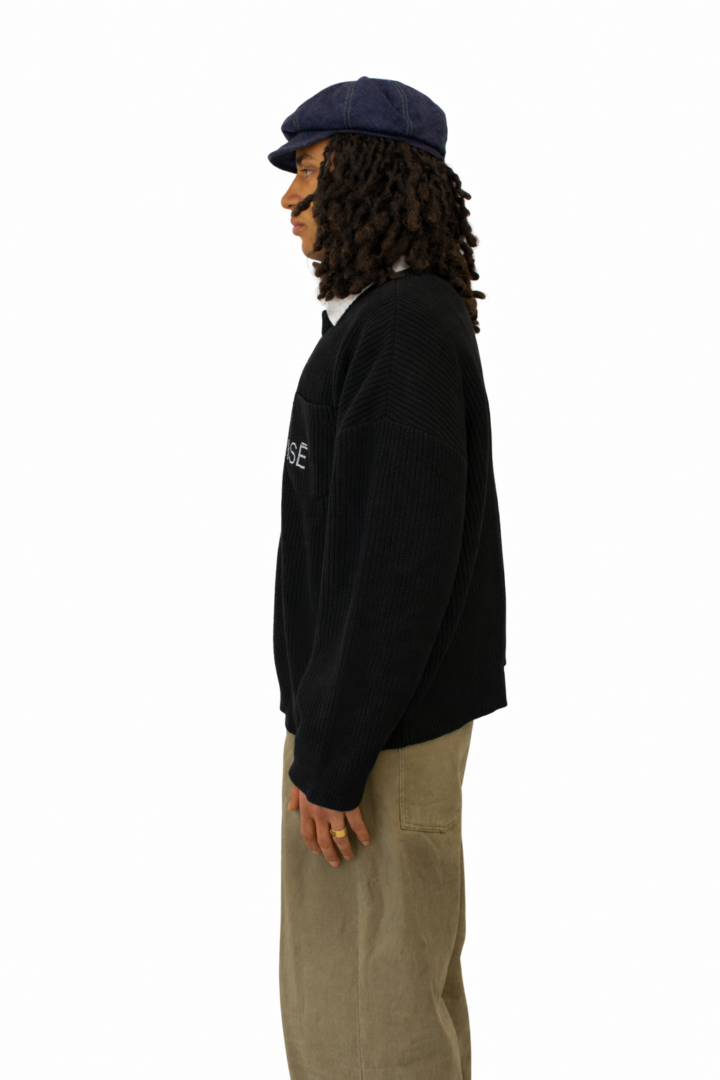 L'Atelier Knit Sweater (Black)