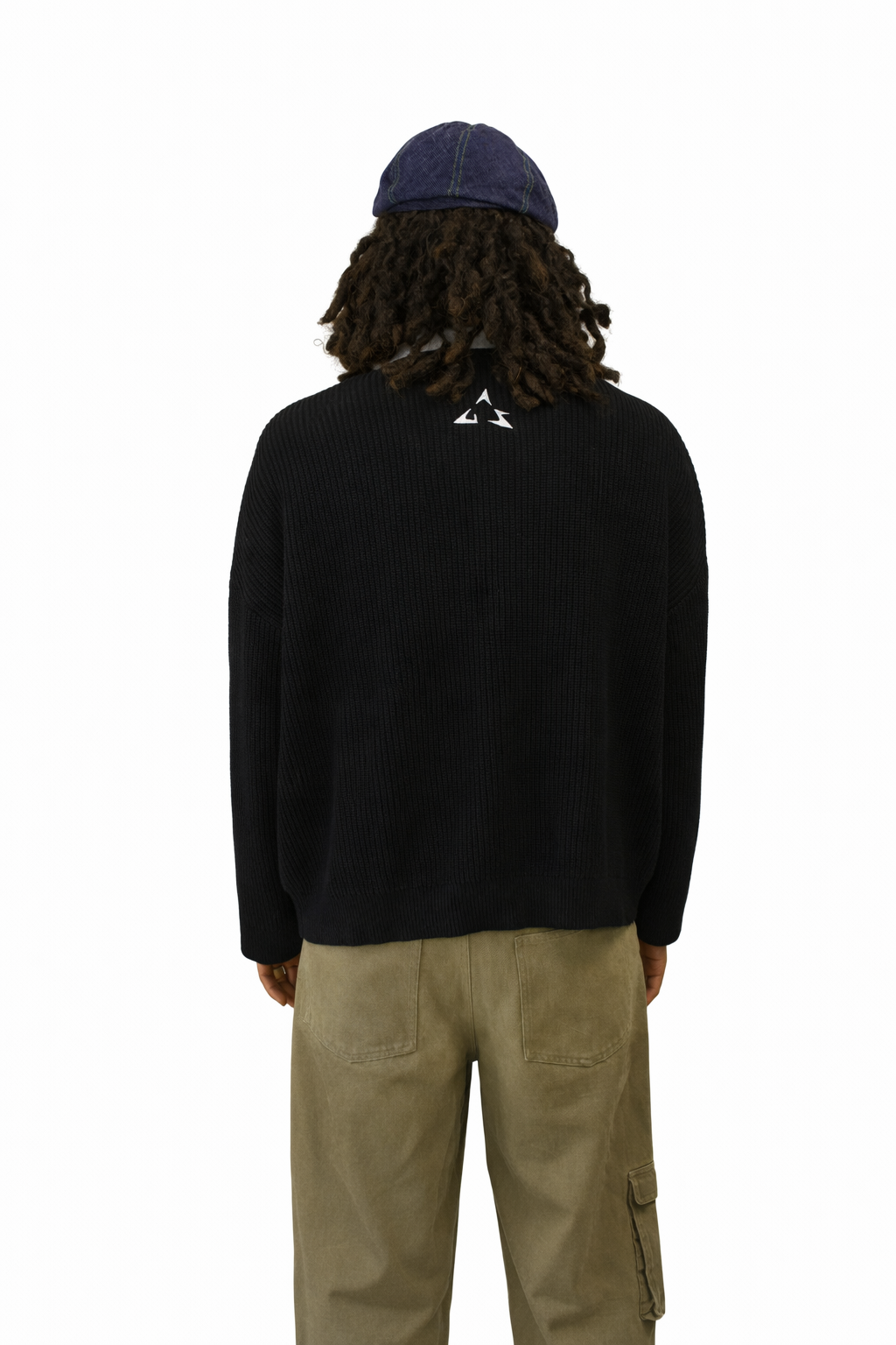 L'Atelier Knit Sweater (Black)