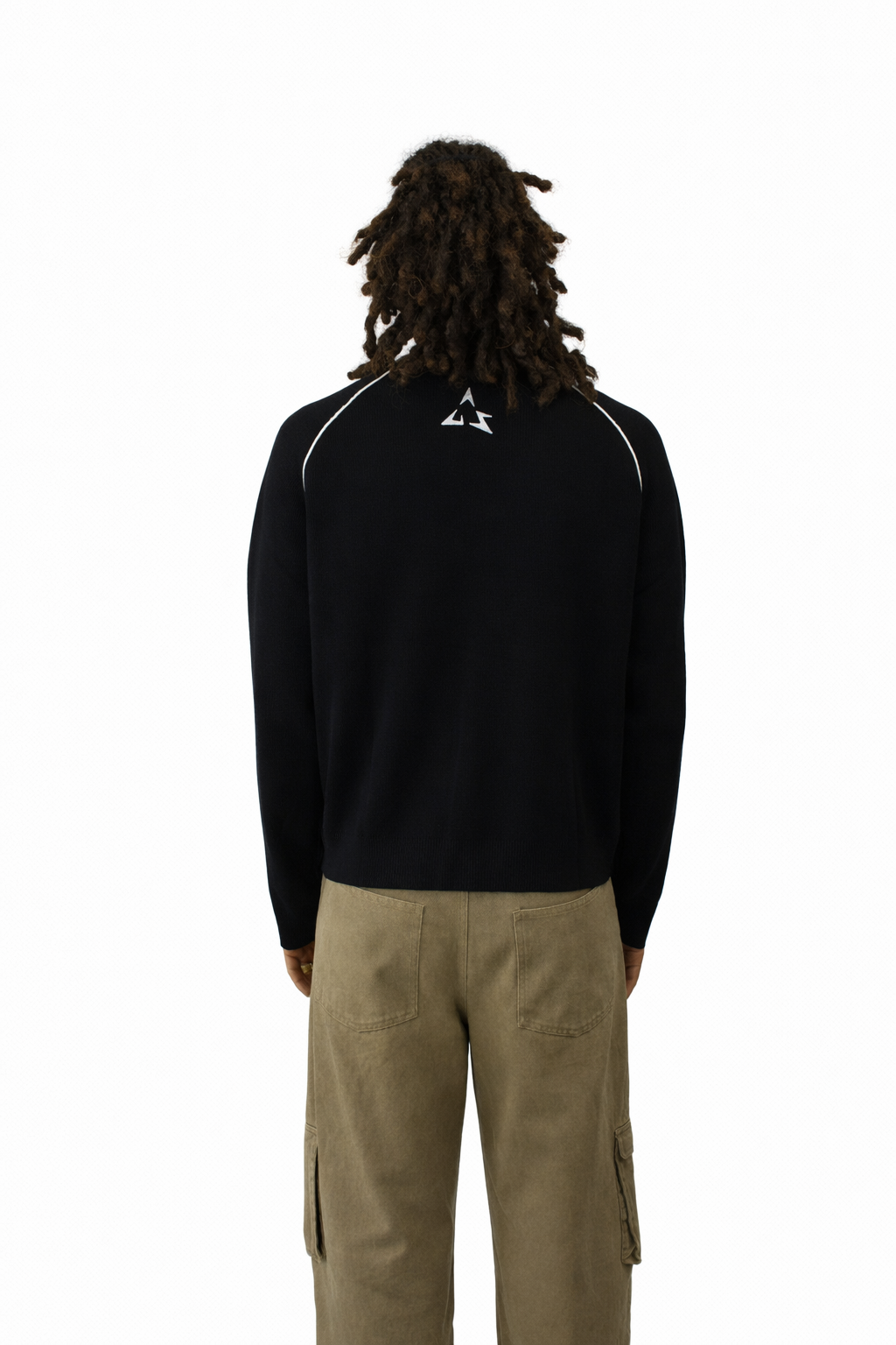 Euro Knit Jacket (Black)