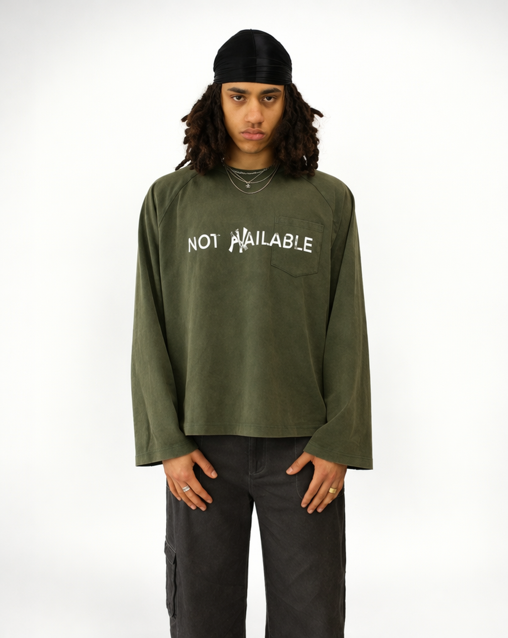 N/A Longsleeve (Tactical Green)