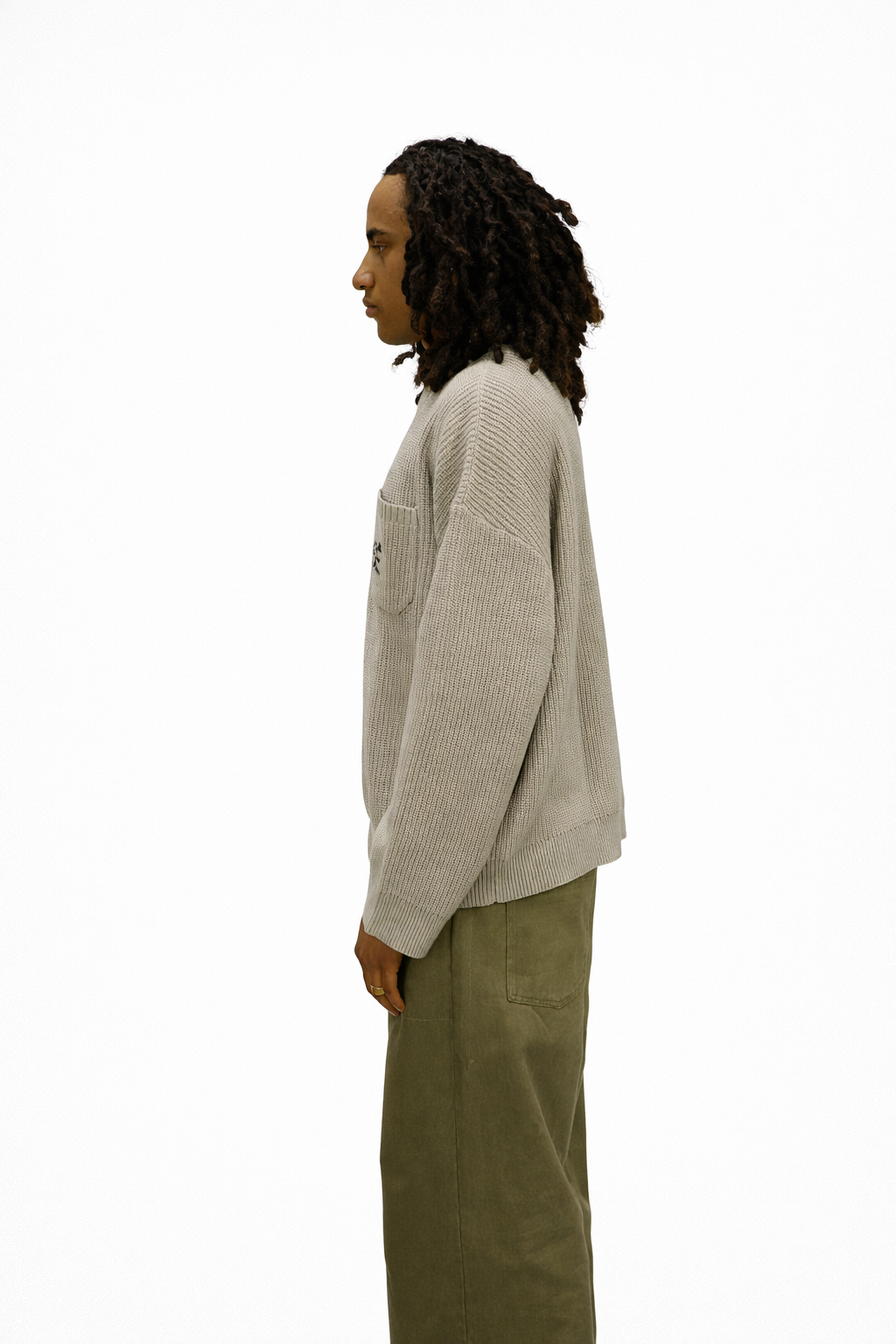 L'Atelier Knit Sweater (Bone)