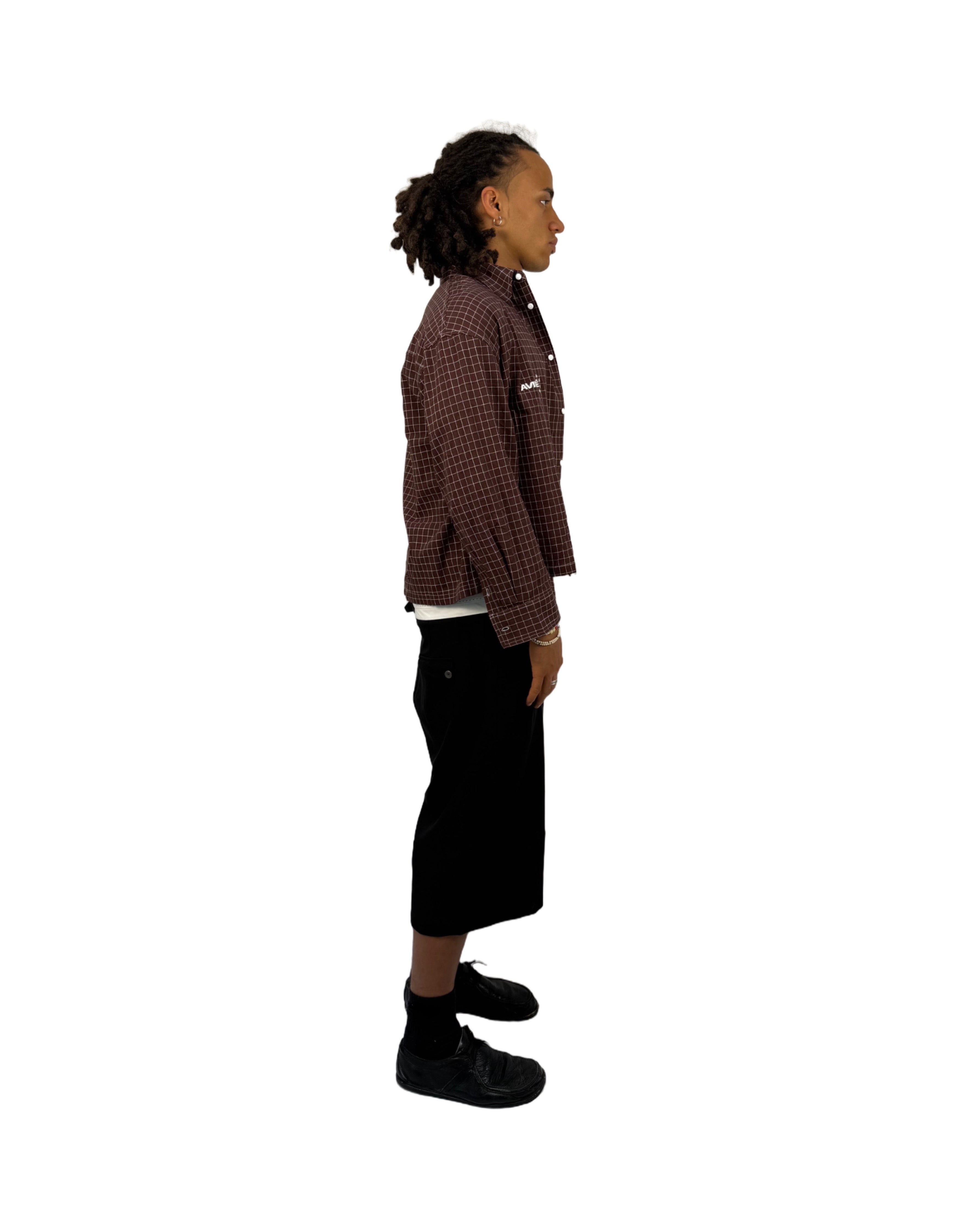 Riviéra Button Up (Brown)