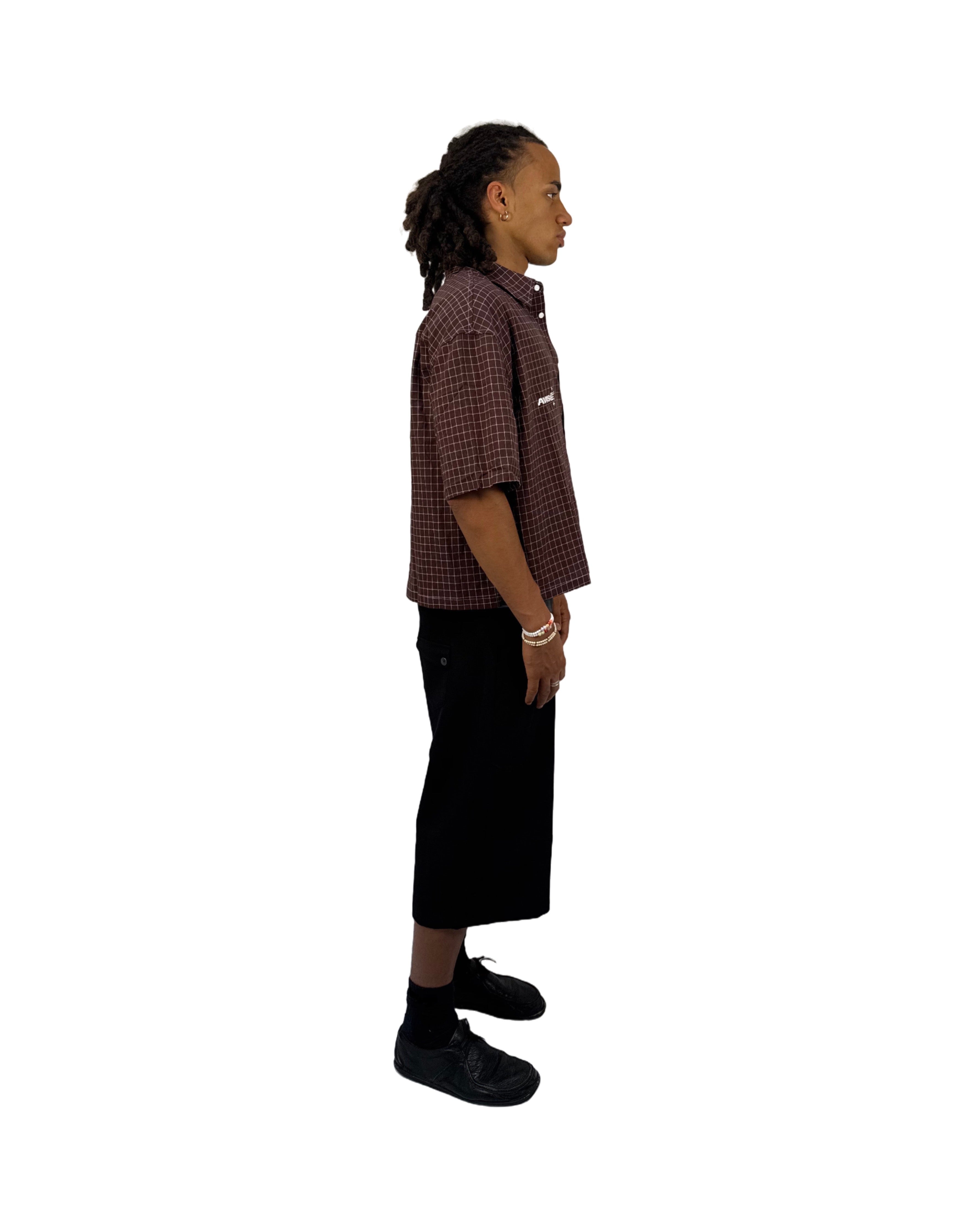 Riviéra Shortsleeve (Brown)
