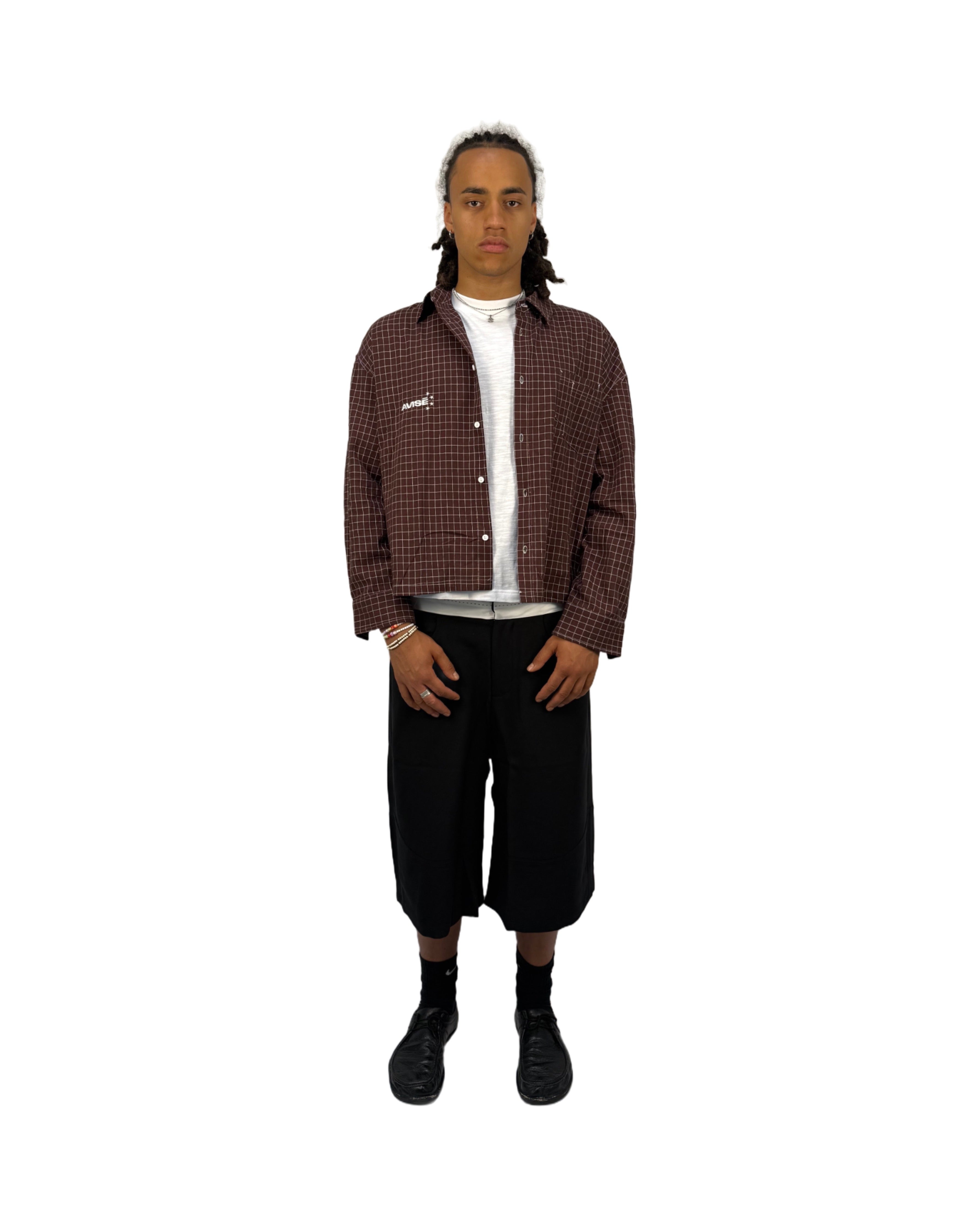 Riviéra Button Up (Brown)