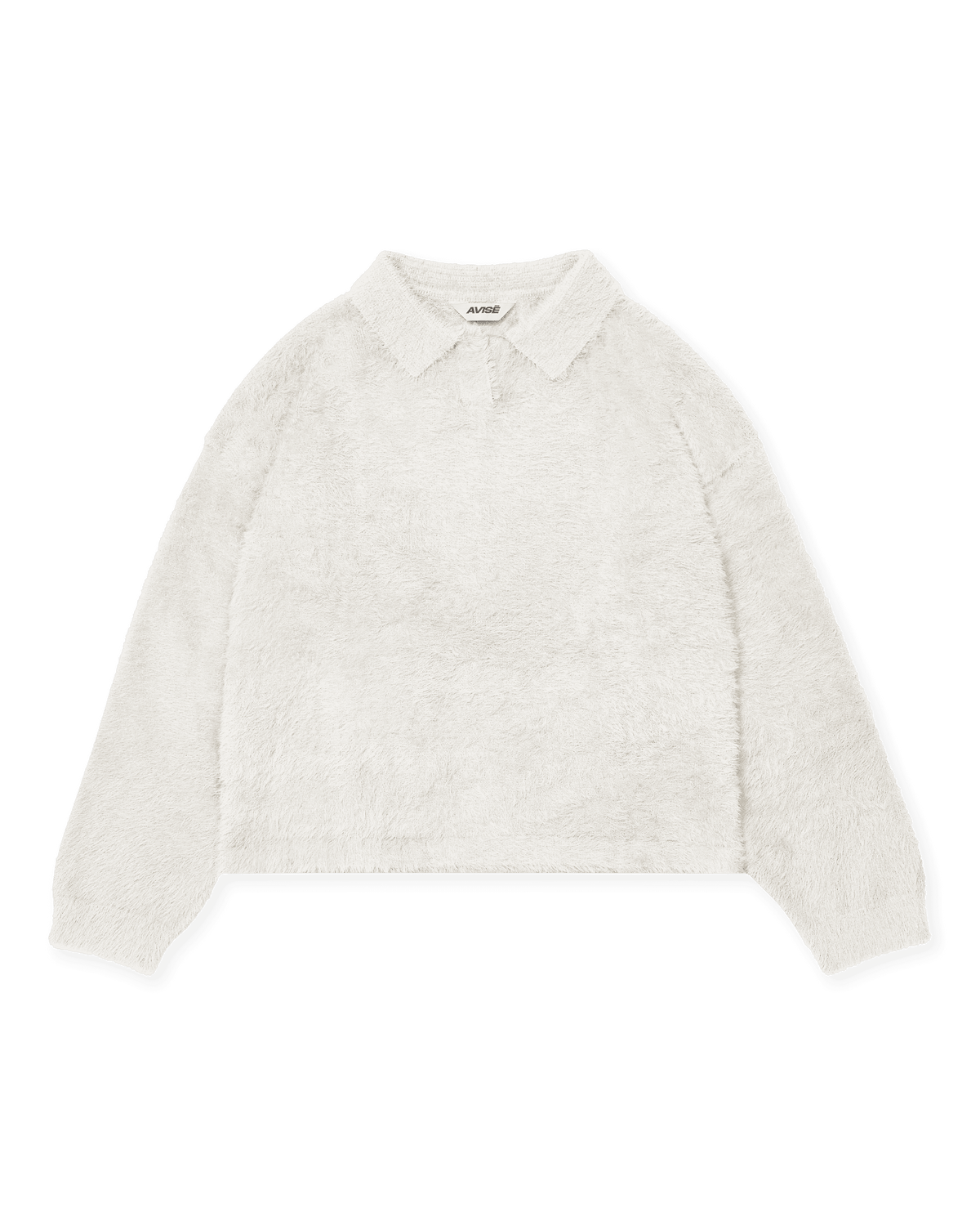 Mohair Polo (Bone)