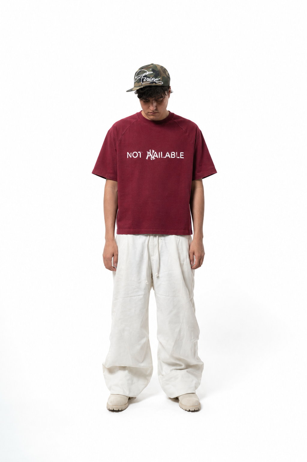 N/A Tee (Red)