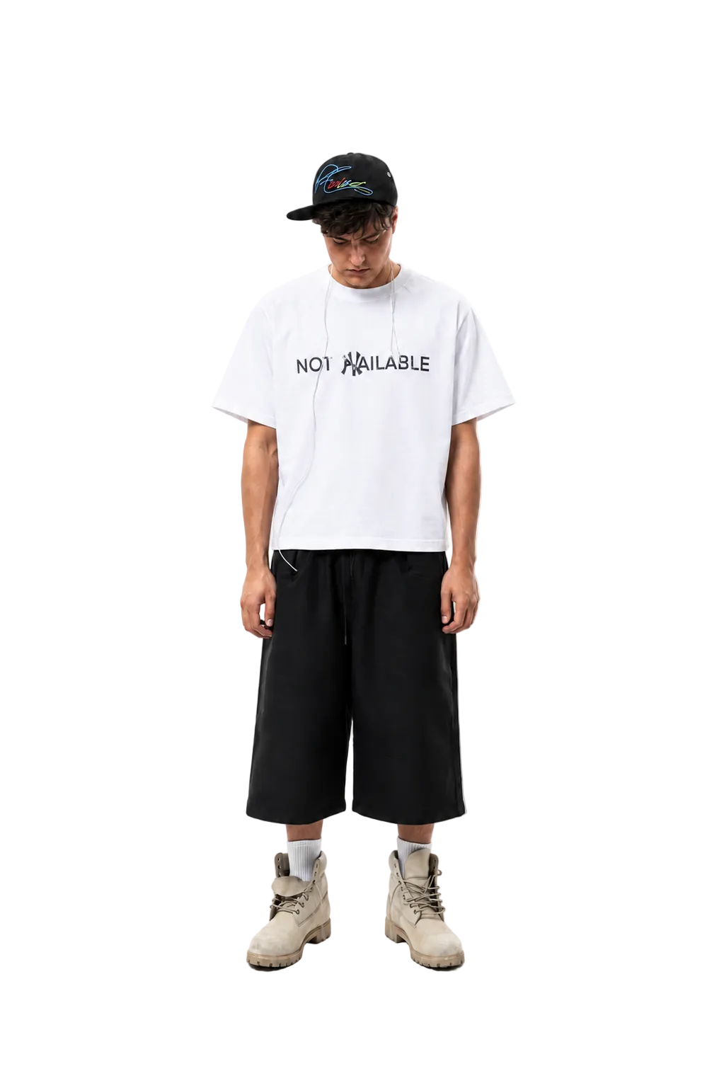 N/A Tee (White)