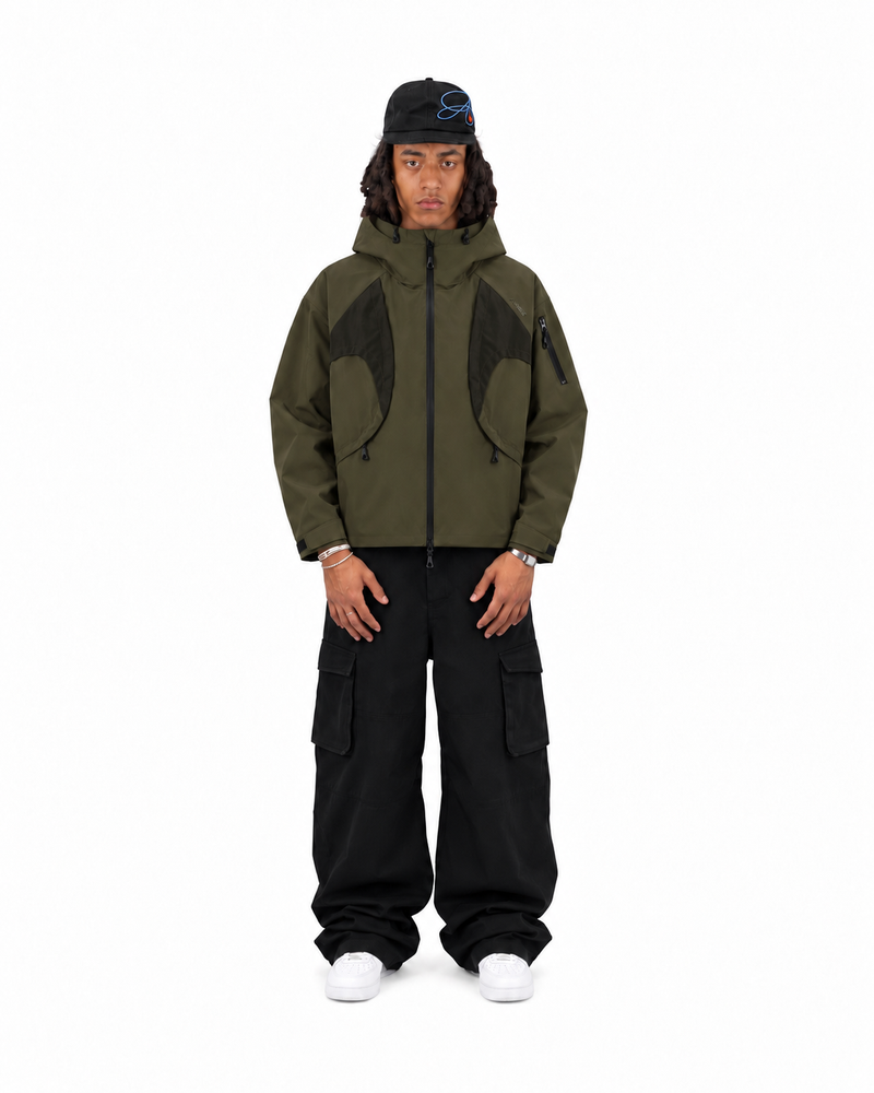 Polar Jacket (Olive)