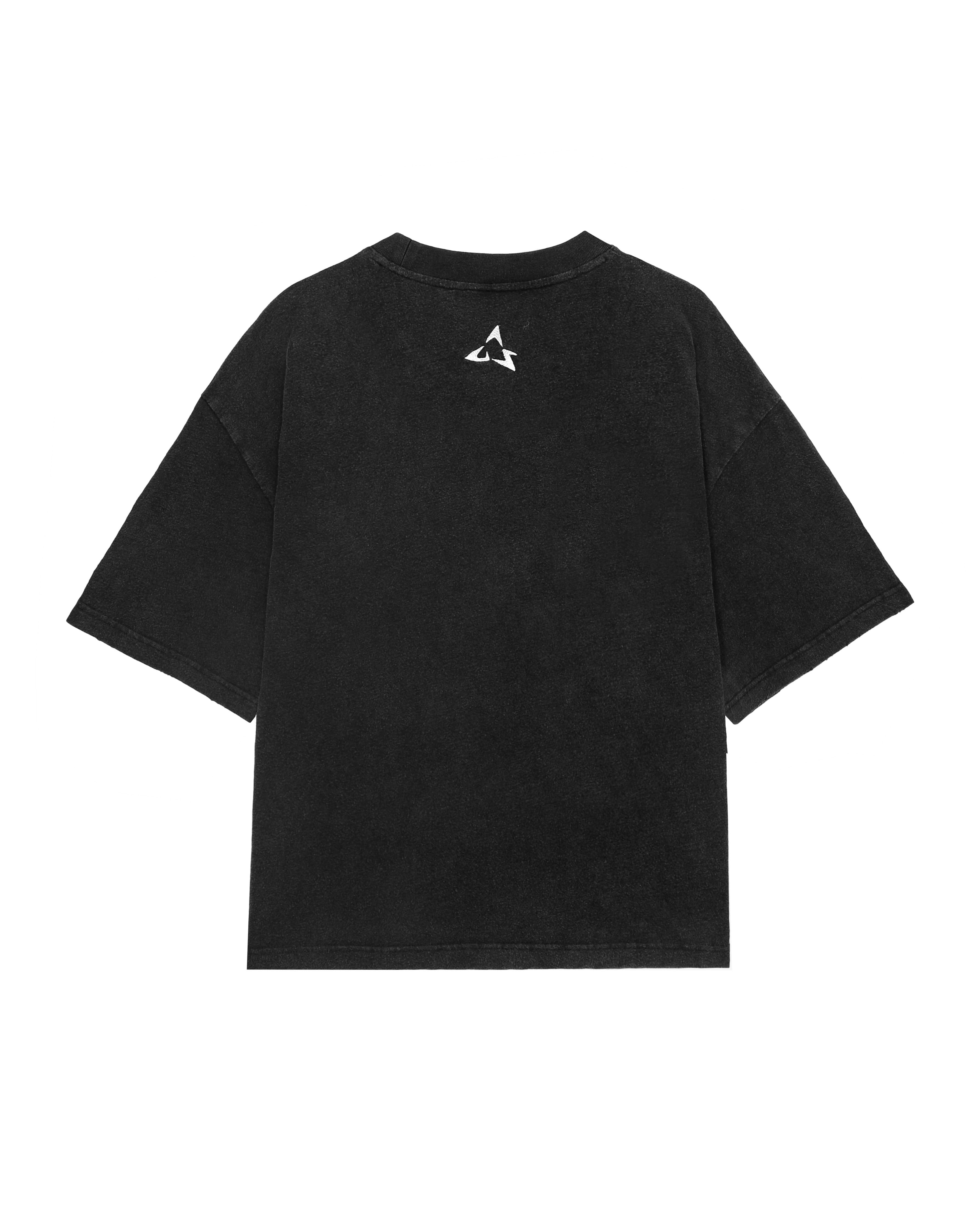 L’Atelier Slub Tee (Washed Black)