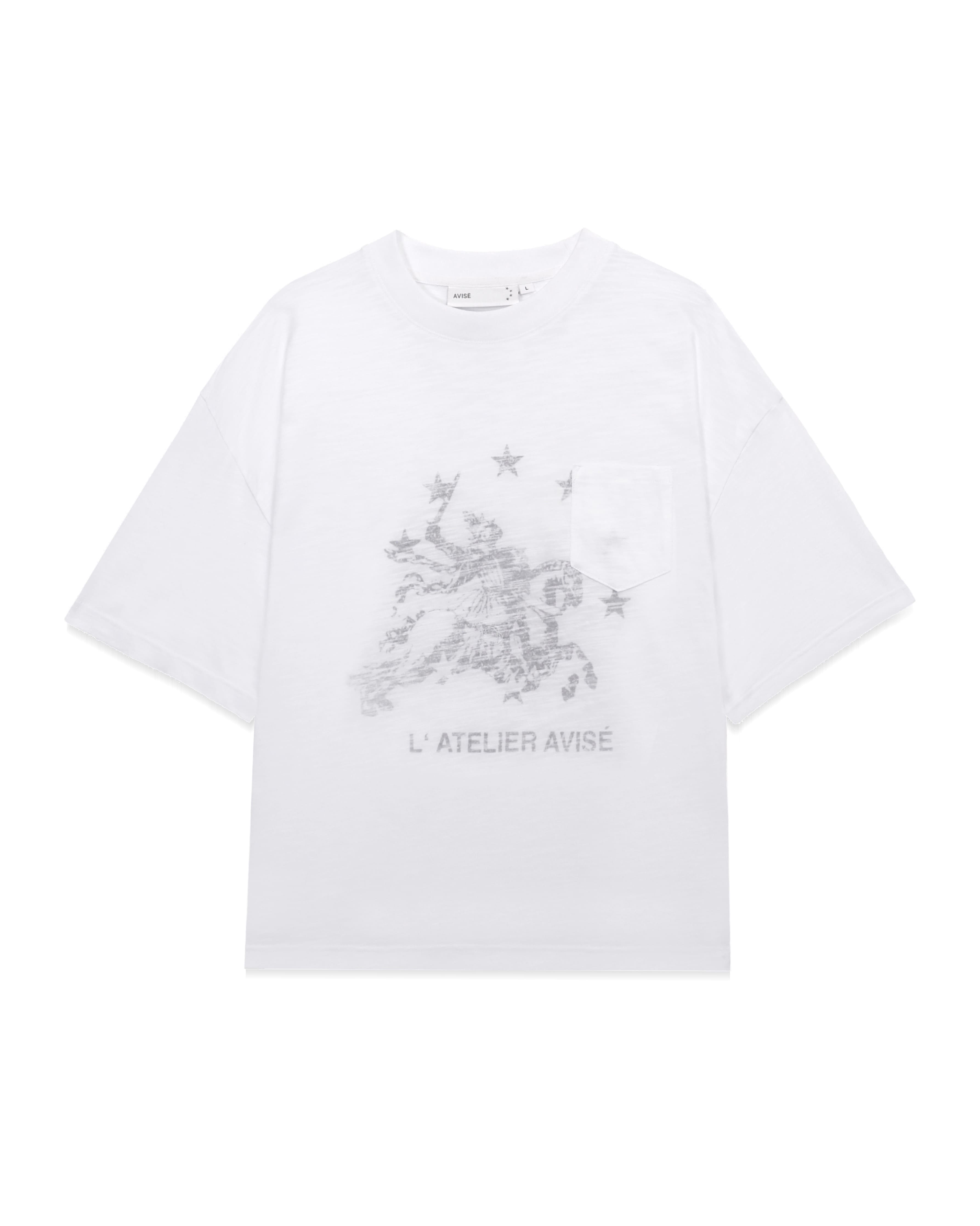 L’Atelier Slub Tee (White)