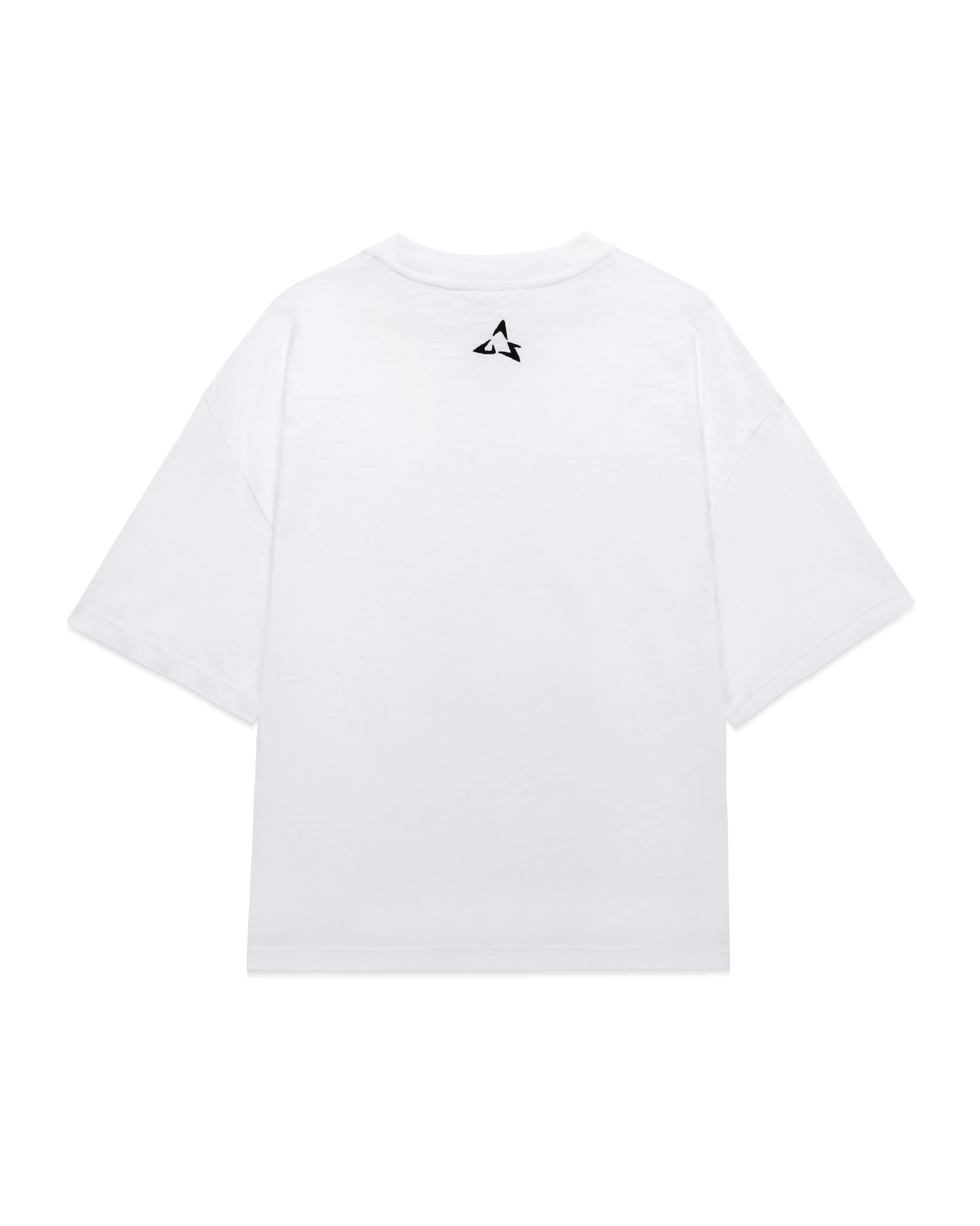 Washed Slub Tee (White)