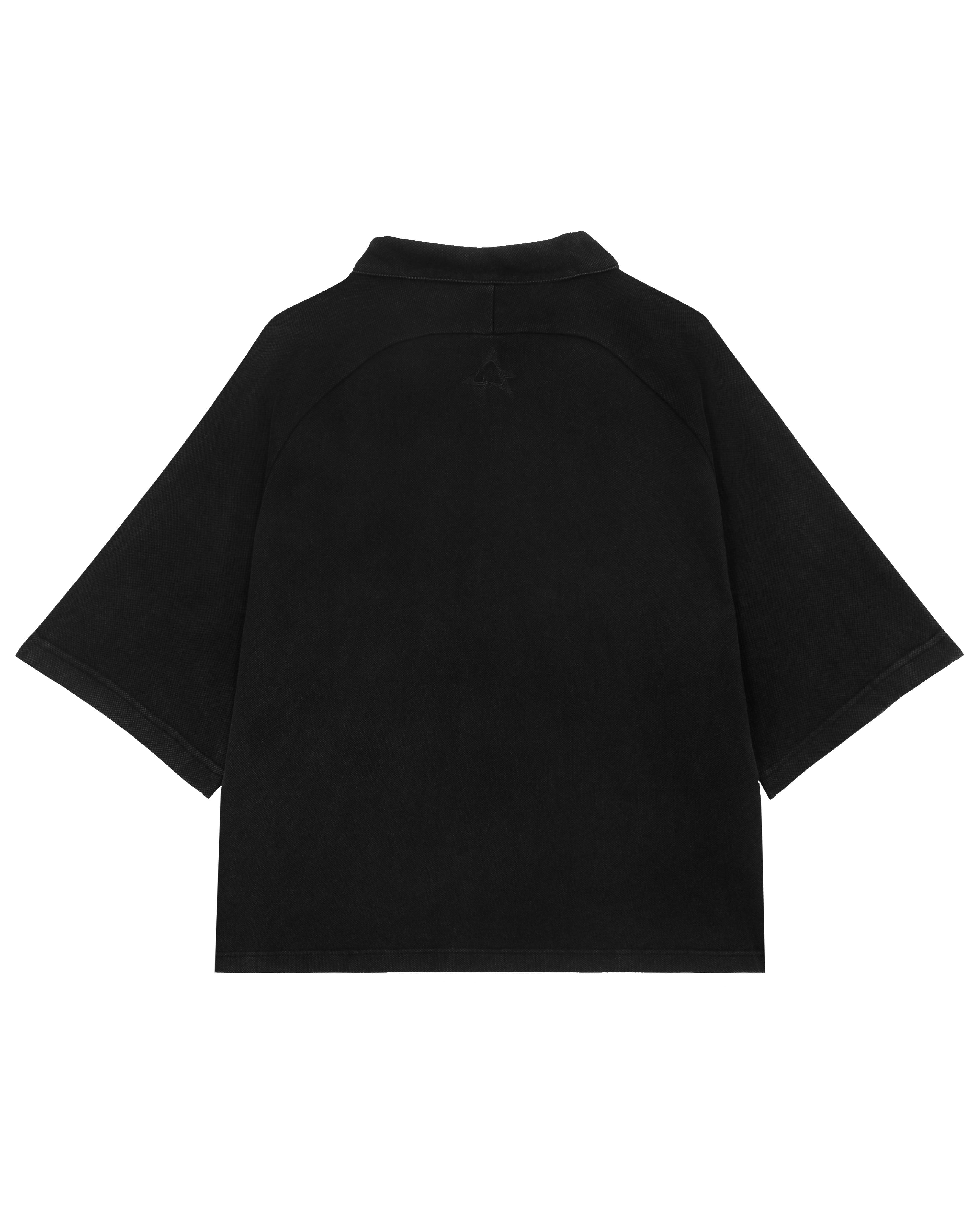 AV Polo (Washed Black)