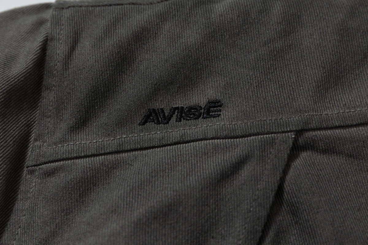 Heritagé Bomber (Washed Black)