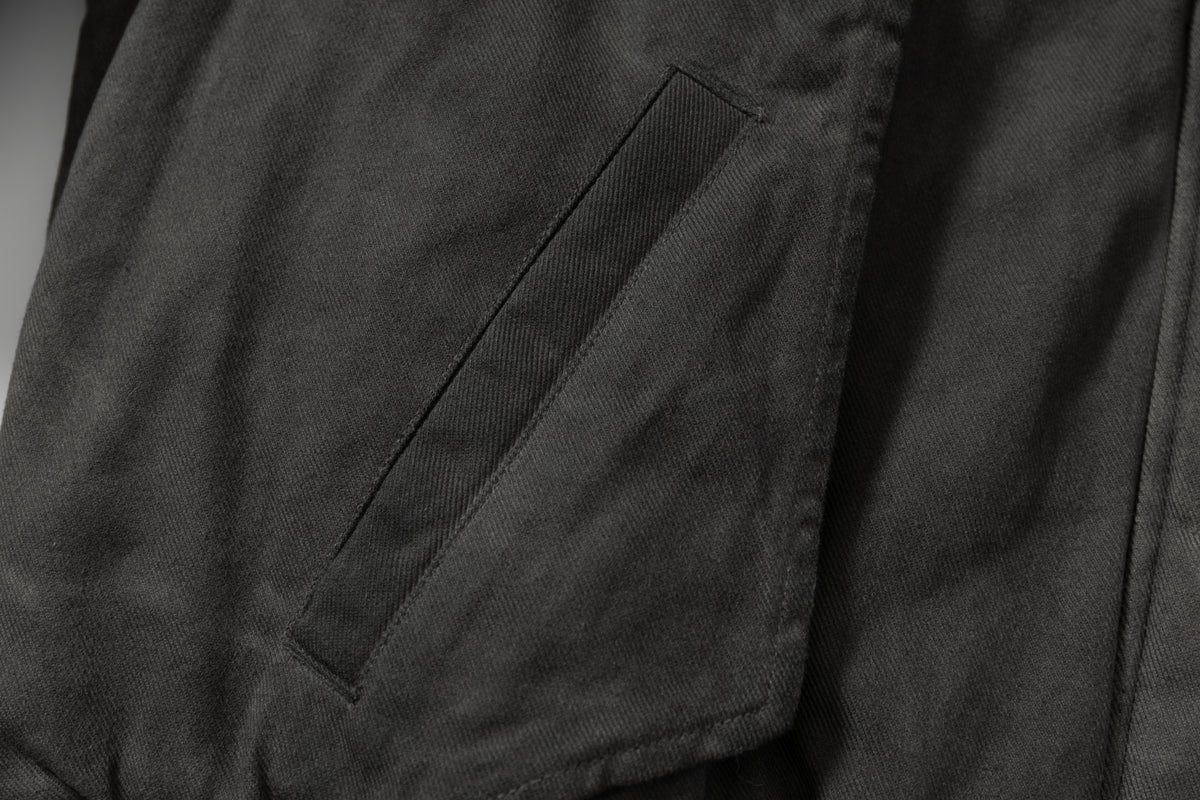 Heritagé Bomber (Washed Black)
