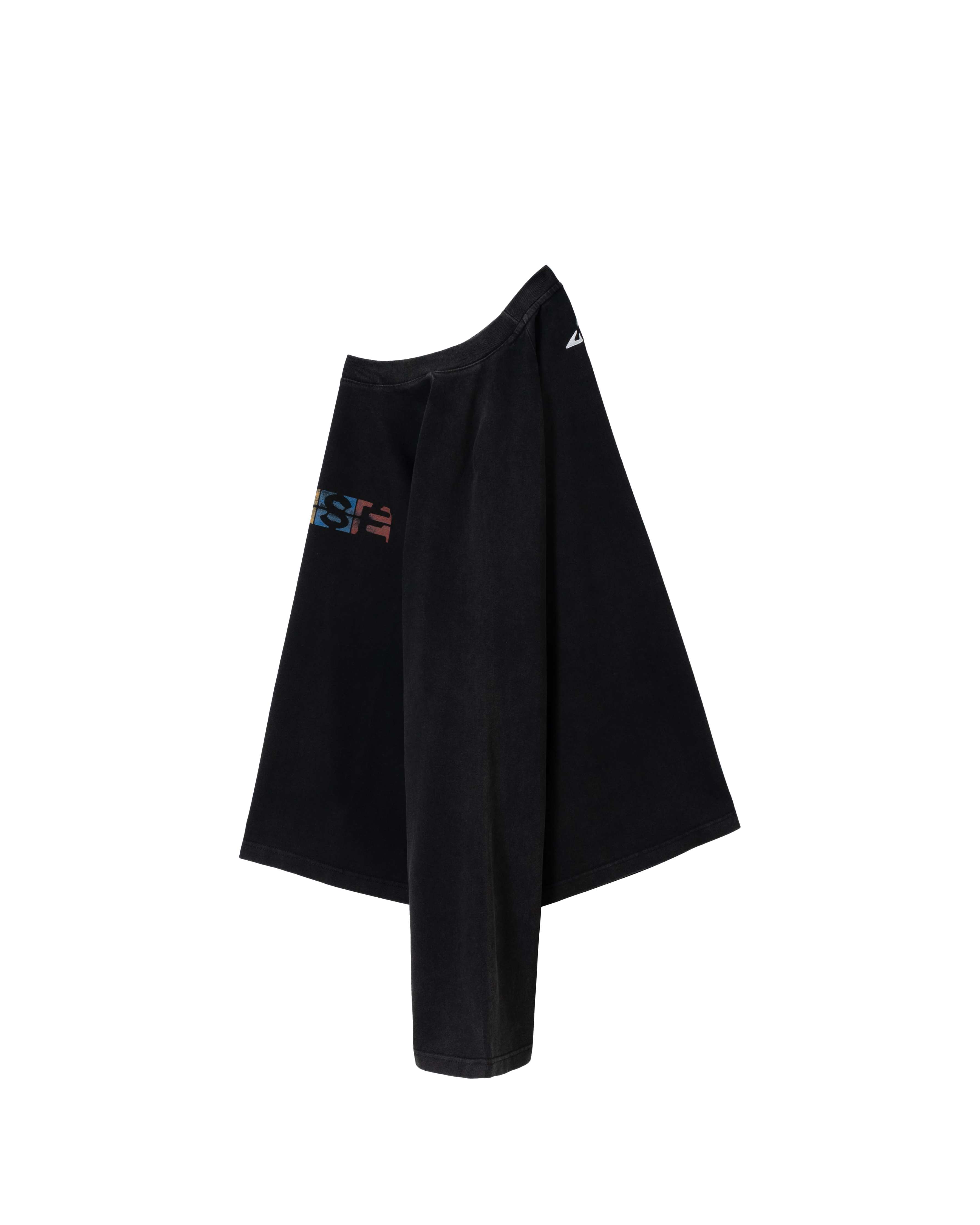 Global Longsleeve (Washed Black)