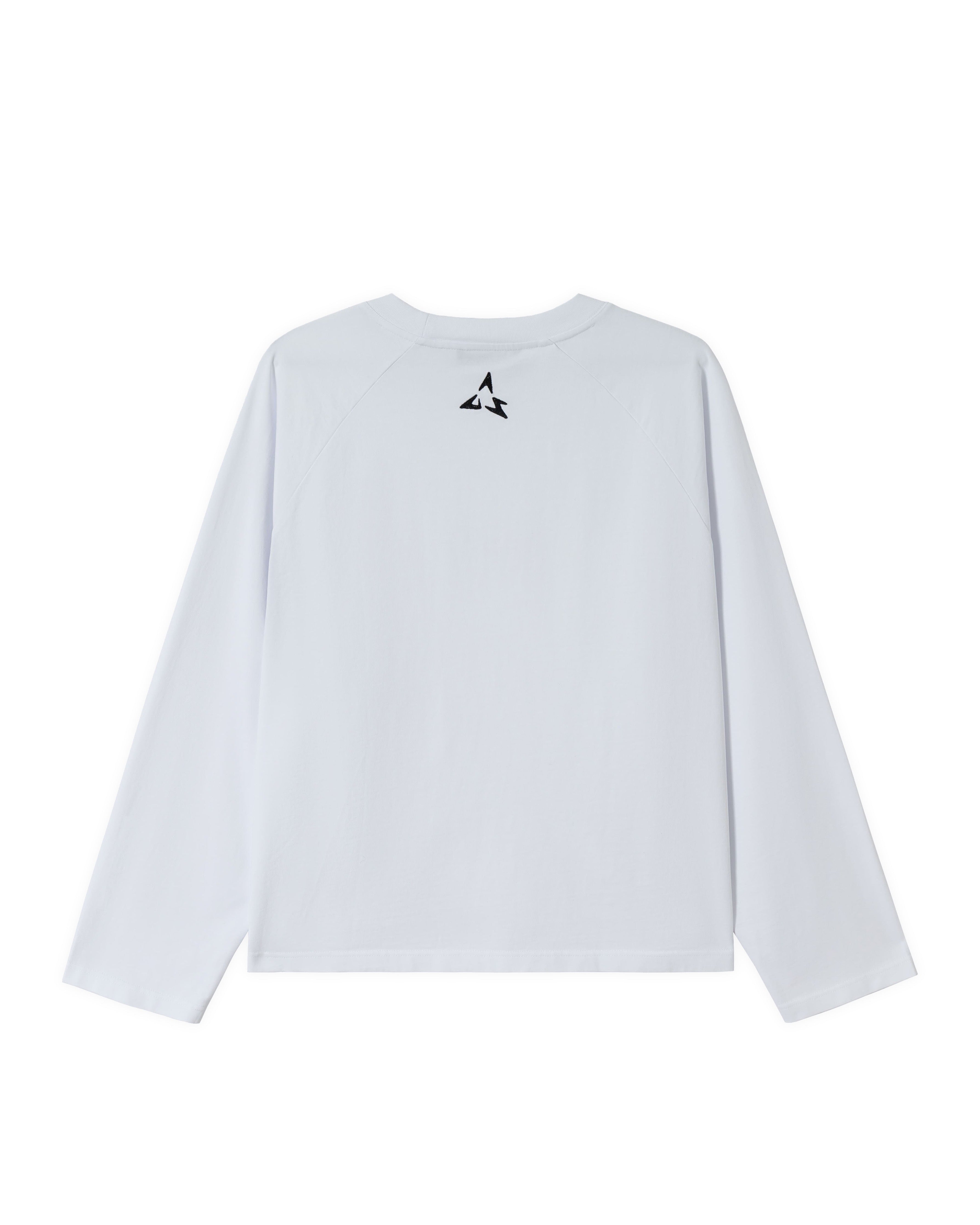 Global Longsleeve (White)