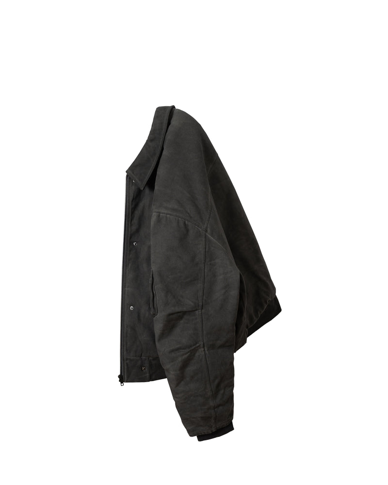 Heritagé Bomber (Washed Black)