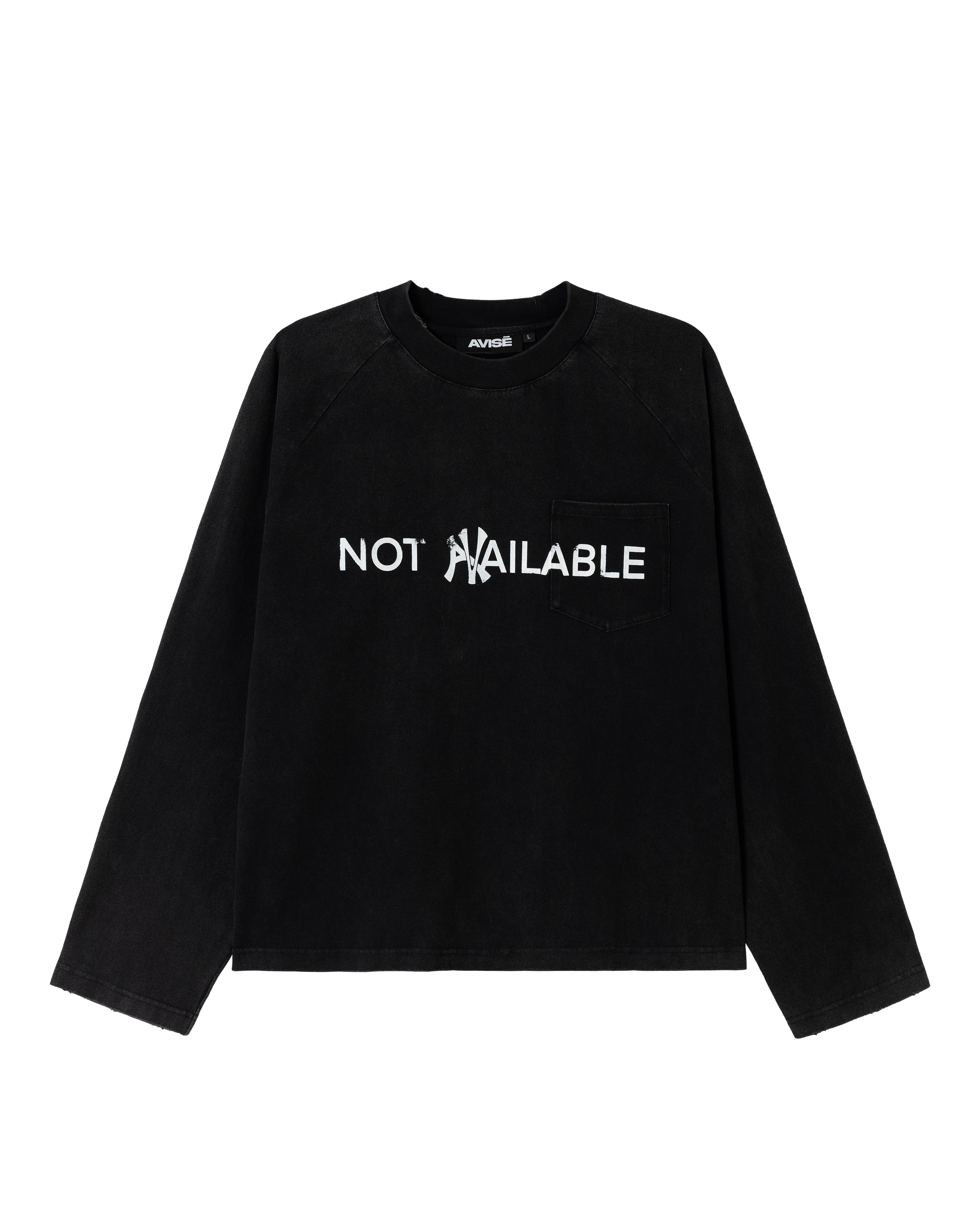 N/A Longsleeve (Washed Black)