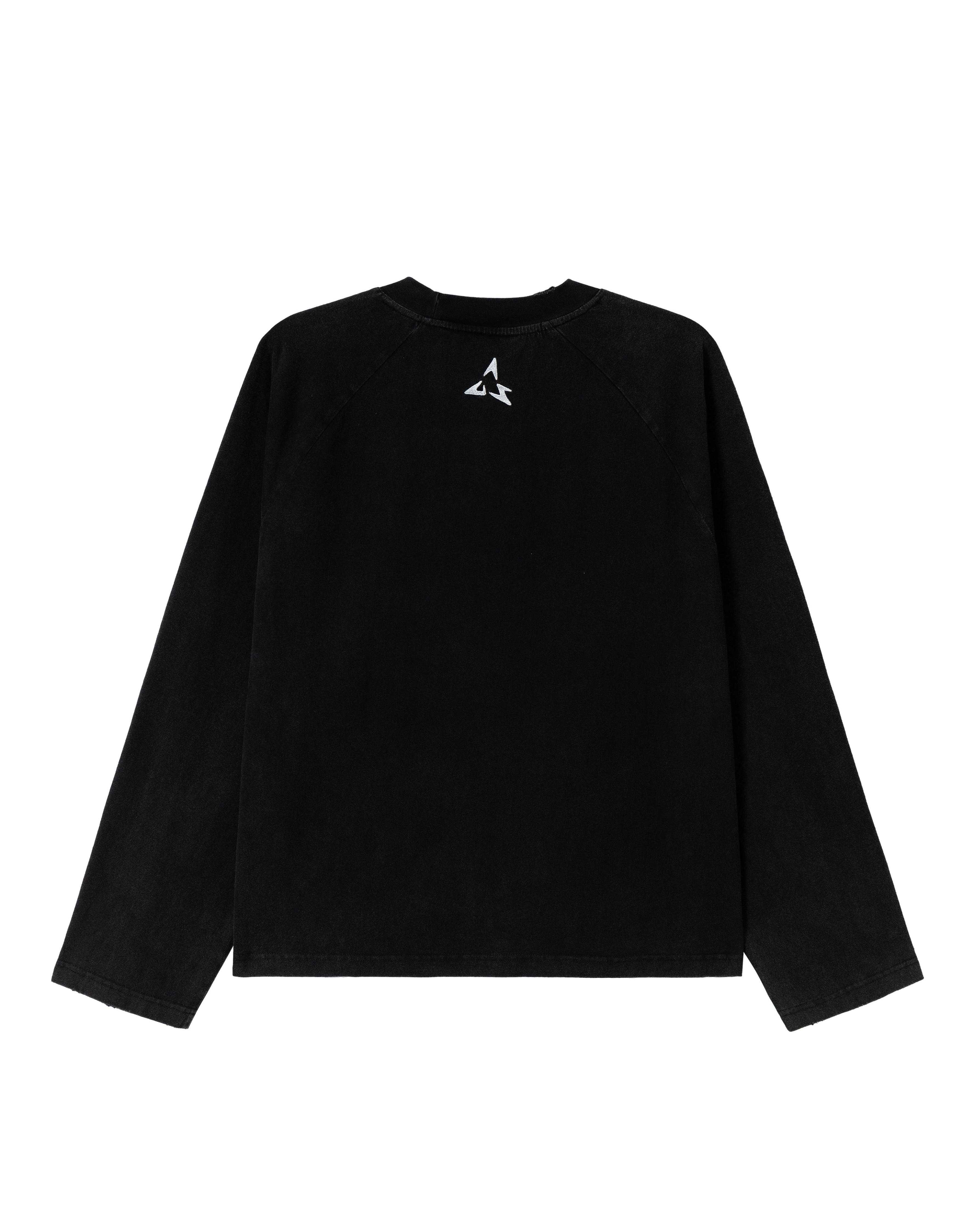 N/A Longsleeve (Washed Black)